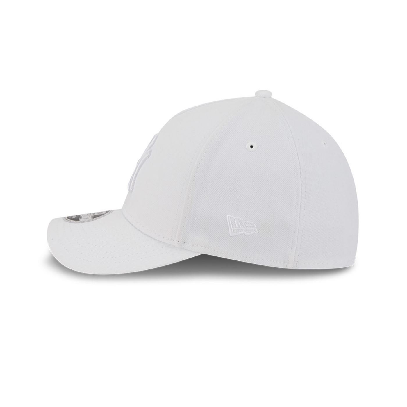 Bone New Era 39THIRTY M-Crown A-Frame New York Yankees MLB Branco Branco 5