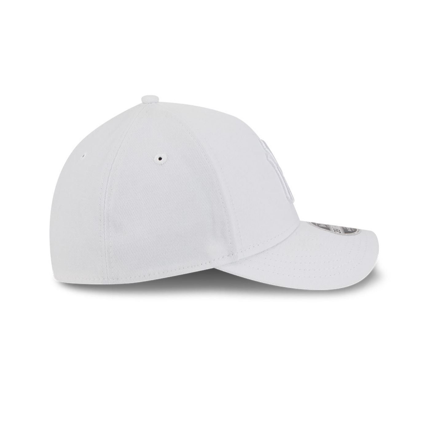 Bone New Era 39THIRTY M-Crown A-Frame New York Yankees MLB Branco Branco 6