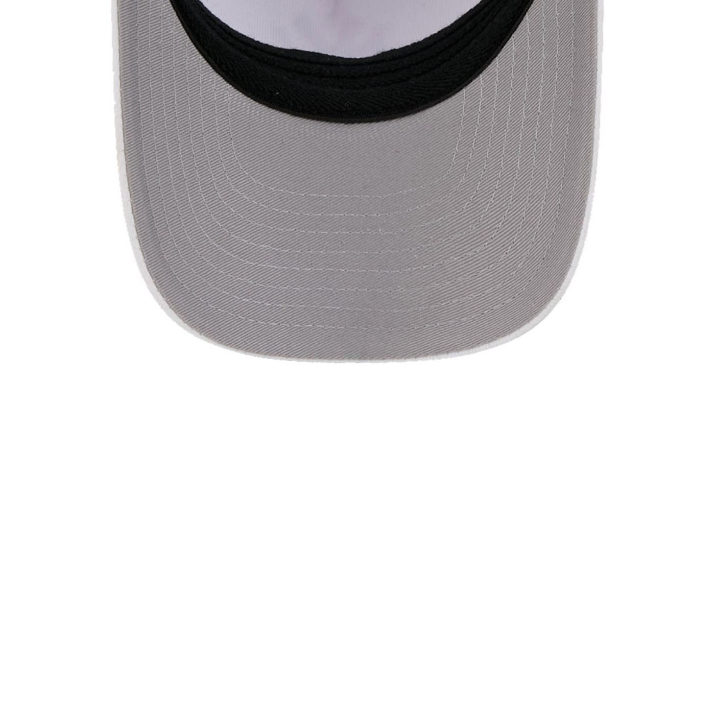 Bone New Era 39THIRTY M-Crown A-Frame New York Yankees MLB Branco Branco 7