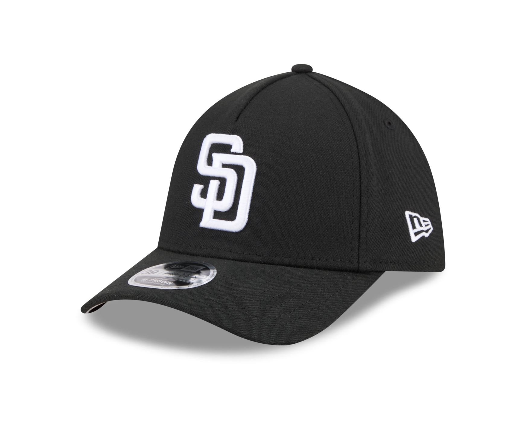 Bone New Era 39THIRTY M-Crown A-Frame San Diego Padres MLB Preto