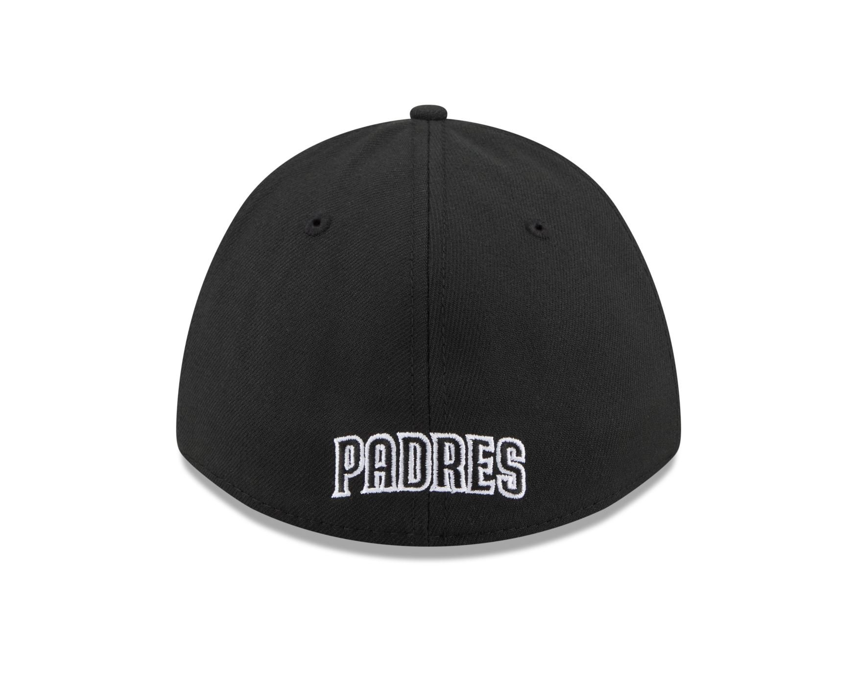Bone New Era 39THIRTY M-Crown A-Frame San Diego Padres MLB Preto Preto 4