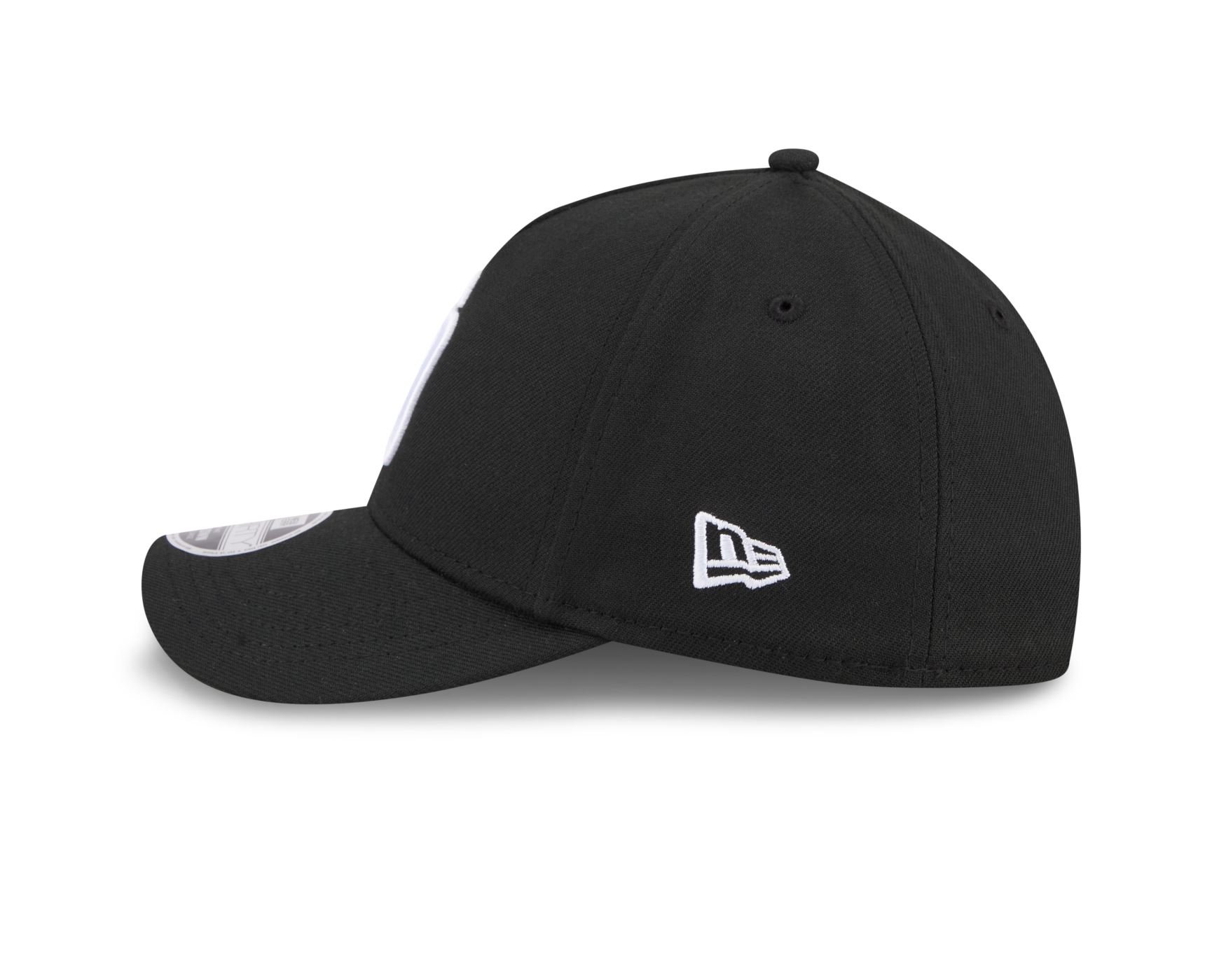 Bone New Era 39THIRTY M-Crown A-Frame San Diego Padres MLB Preto Preto 5