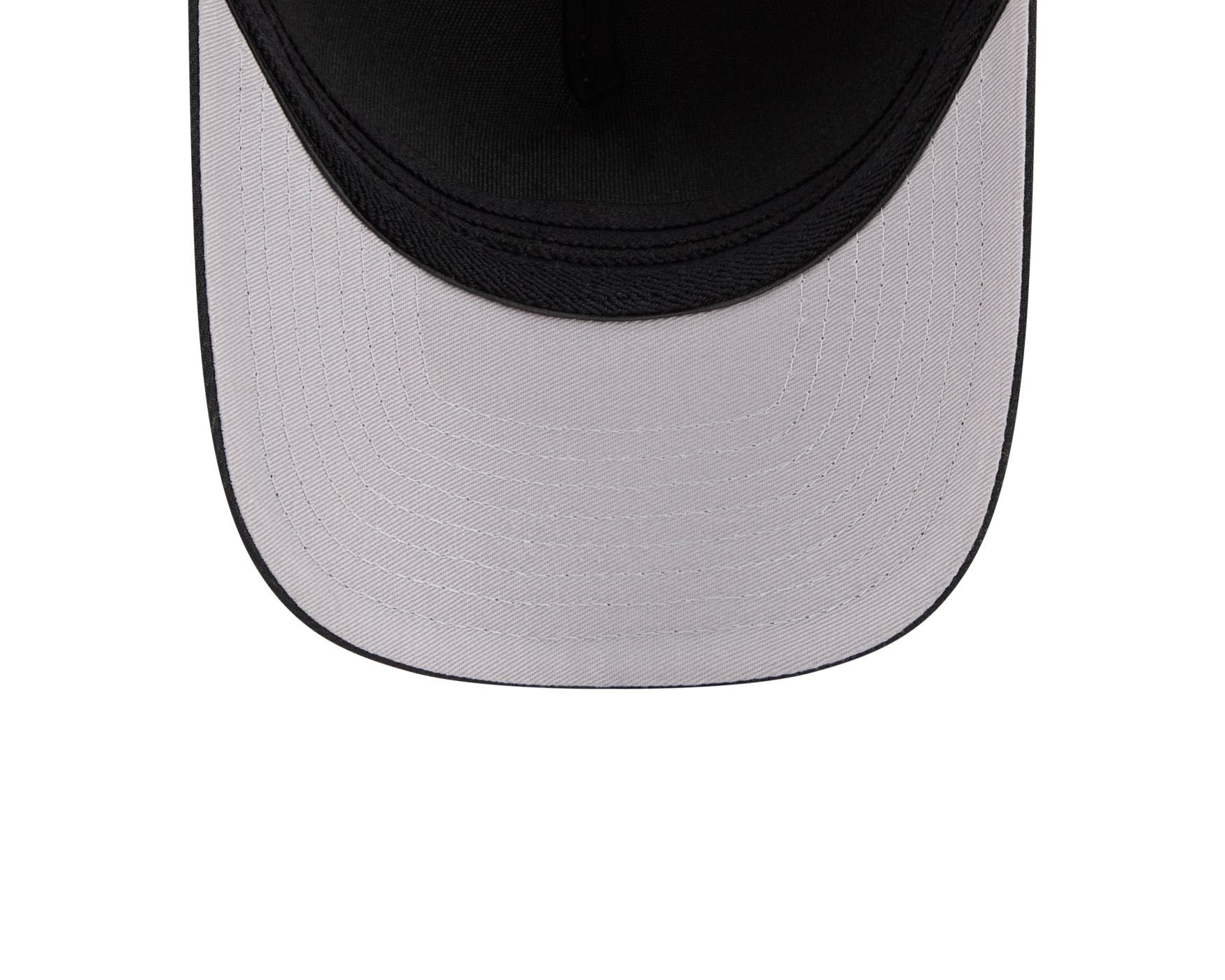 Bone New Era 39THIRTY M-Crown A-Frame San Diego Padres MLB Preto Preto 7