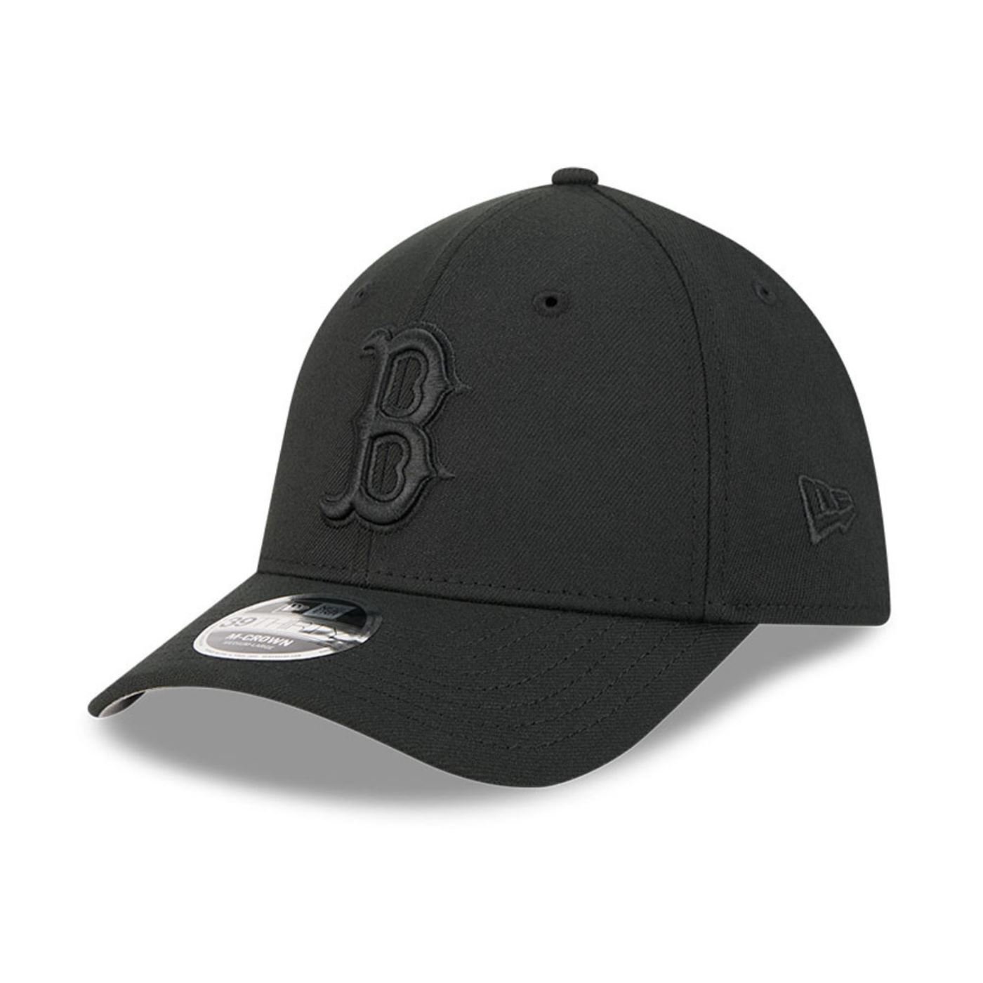 Bone New Era 39THIRTY M-Crown Boston Red Sox MLB Preto