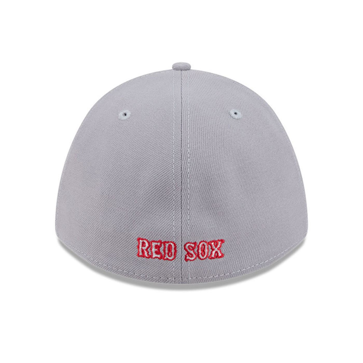 Bone New Era 39THIRTY M-Crown Boston Red Sox MLB Cinza Cinza 4