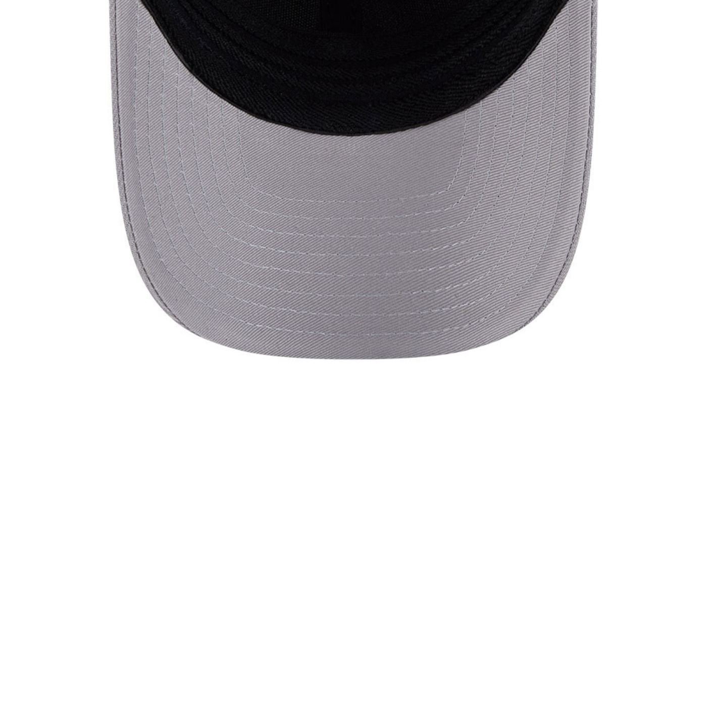 Bone New Era 39THIRTY M-Crown Boston Red Sox MLB Cinza Cinza 7