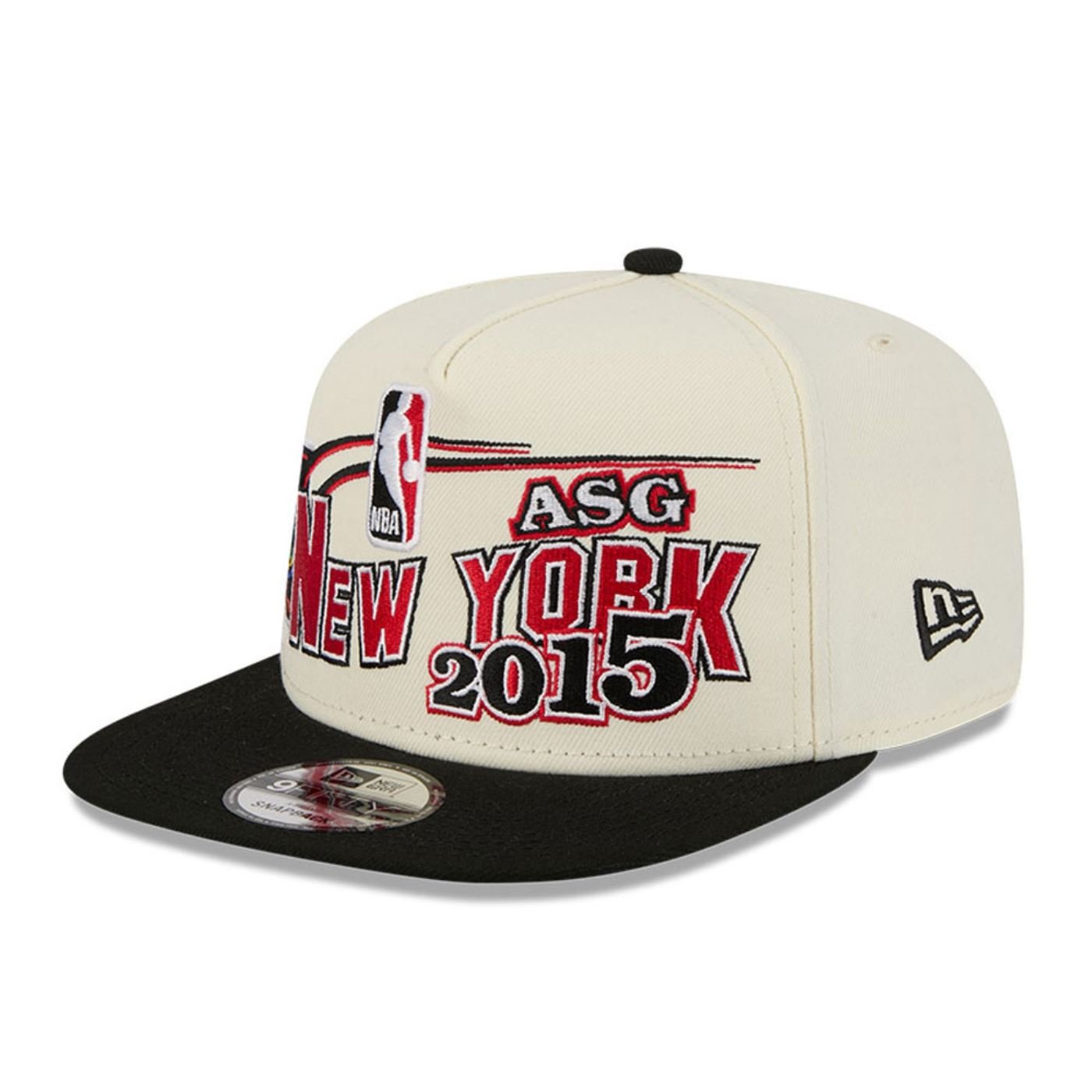 Bone New Era New Era 9FIFTY A-Frame Brooklyn Nets NBA All-Star Game Hardwood Classic