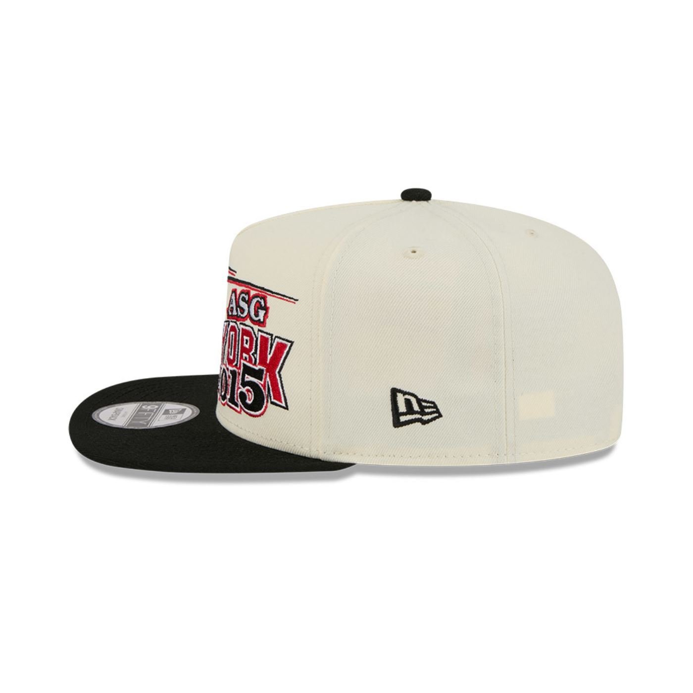 Bone New Era New Era 9FIFTY A-Frame Brooklyn Nets NBA All-Star Game Hardwood Classic Off White 5