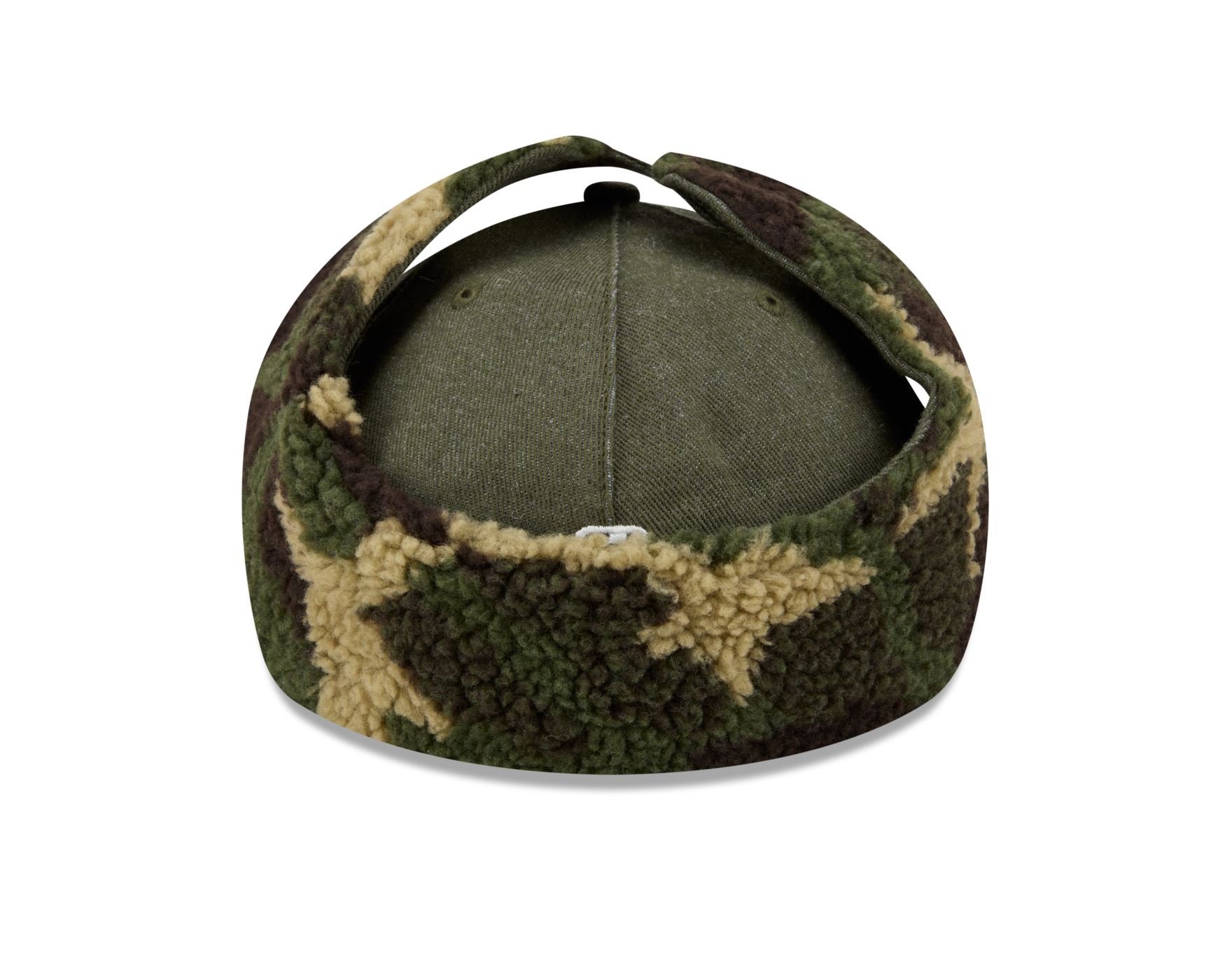 Bone New Era 59FIFTY RETRO CROWN Los Angeles Lakers NBA Verde Verde 4