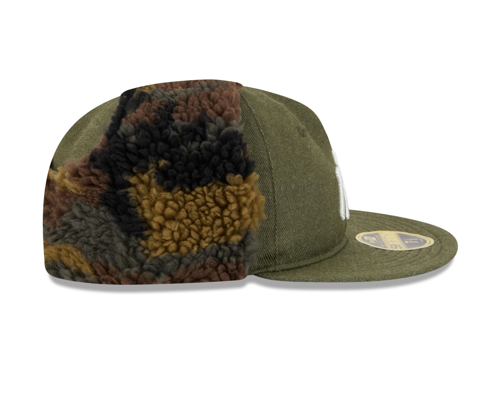 Bone New Era 59FIFTY RETRO CROWN New York Yankees MLB Verde Verde 5