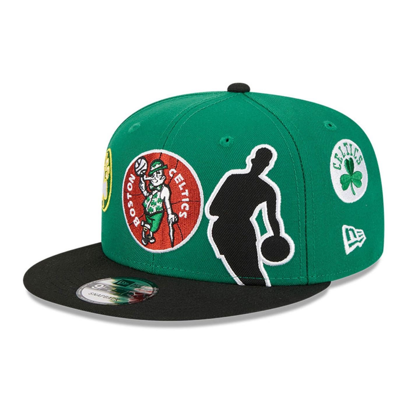 Bone New Era 9FIFTY Boston Celtics NBA All-Star Game Hardwood Classic