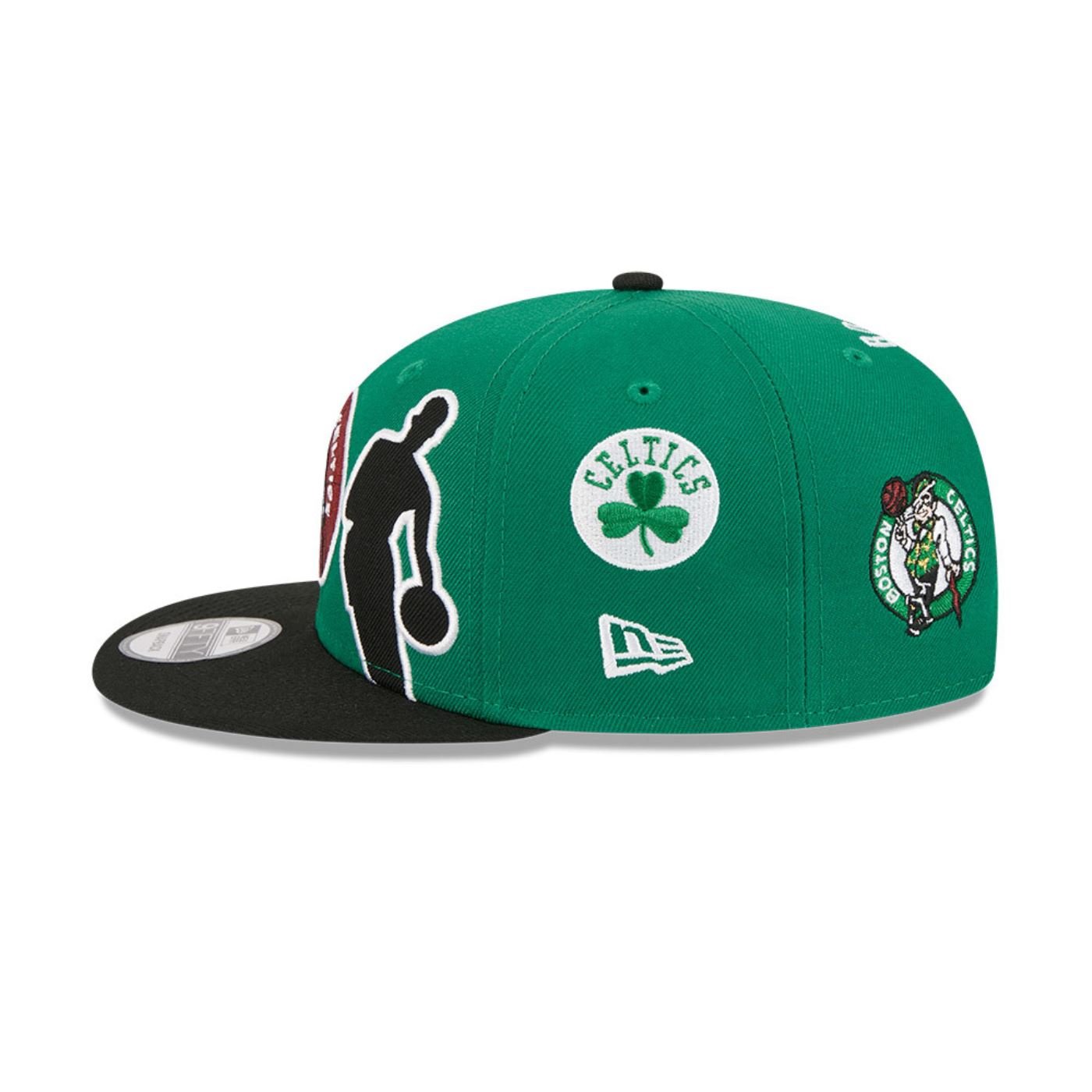Bone New Era 9FIFTY Boston Celtics NBA All-Star Game Hardwood Classic Verde 5