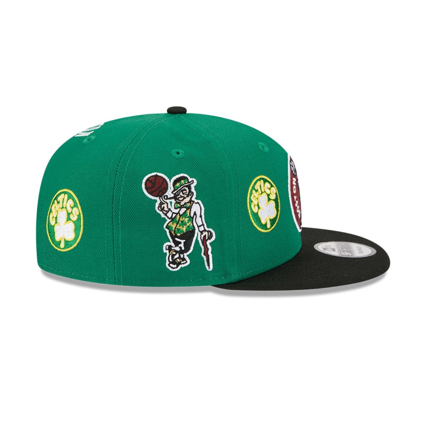 Bone New Era 9FIFTY Boston Celtics NBA All-Star Game Hardwood Classic Verde 6