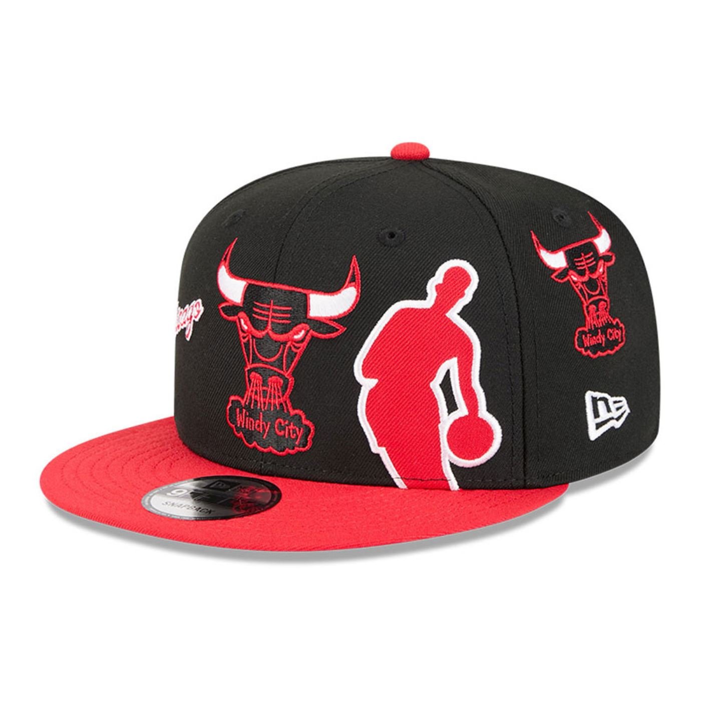 Bone New Era 9FIFTY Chicago Bulls NBA All-Star Game Hardwood Classic