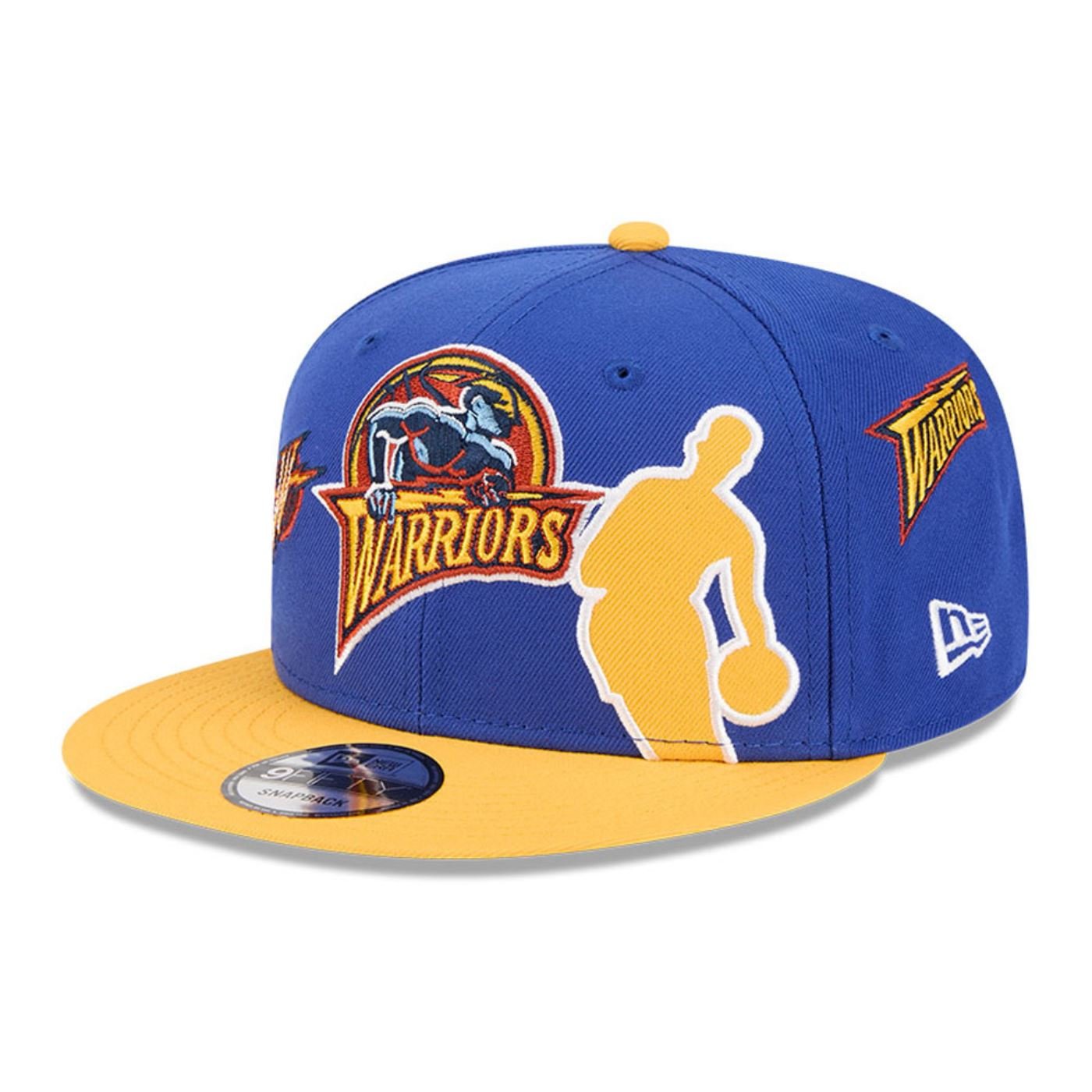 Bone New Era 9FIFTY Golden State Warriors NBA All-Star Game Hardwood Classic