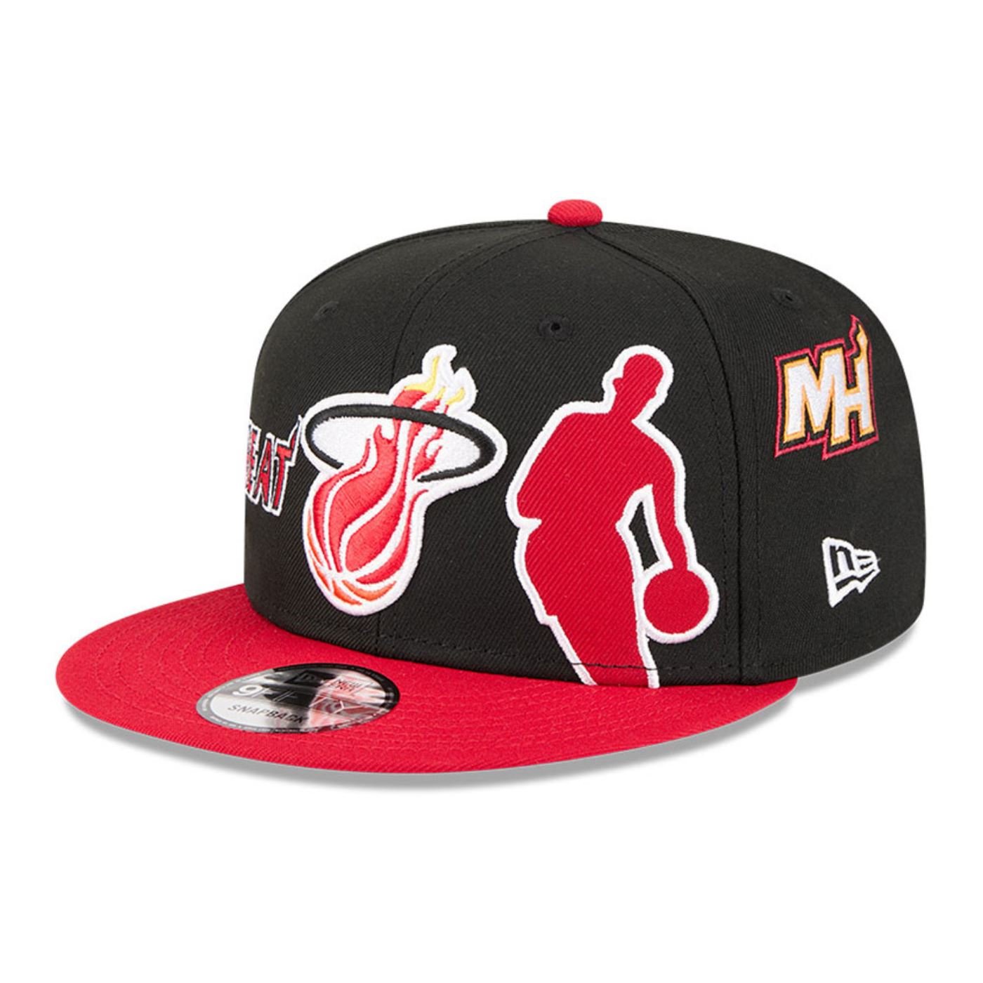 Bone New Era 9FIFTY Miami Heat NBA All-Star Game Hardwood Classic