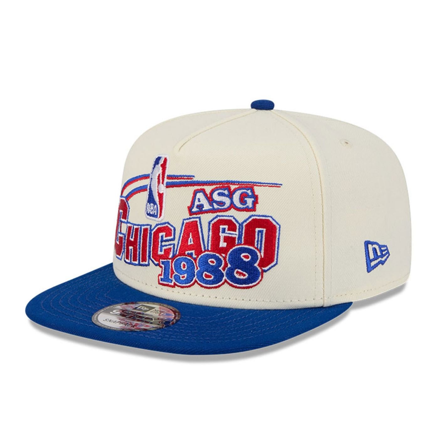 Bone New Era New Era 9FIFTY A-Frame Chicago Bulls NBA All-Star Game Hardwood Classic