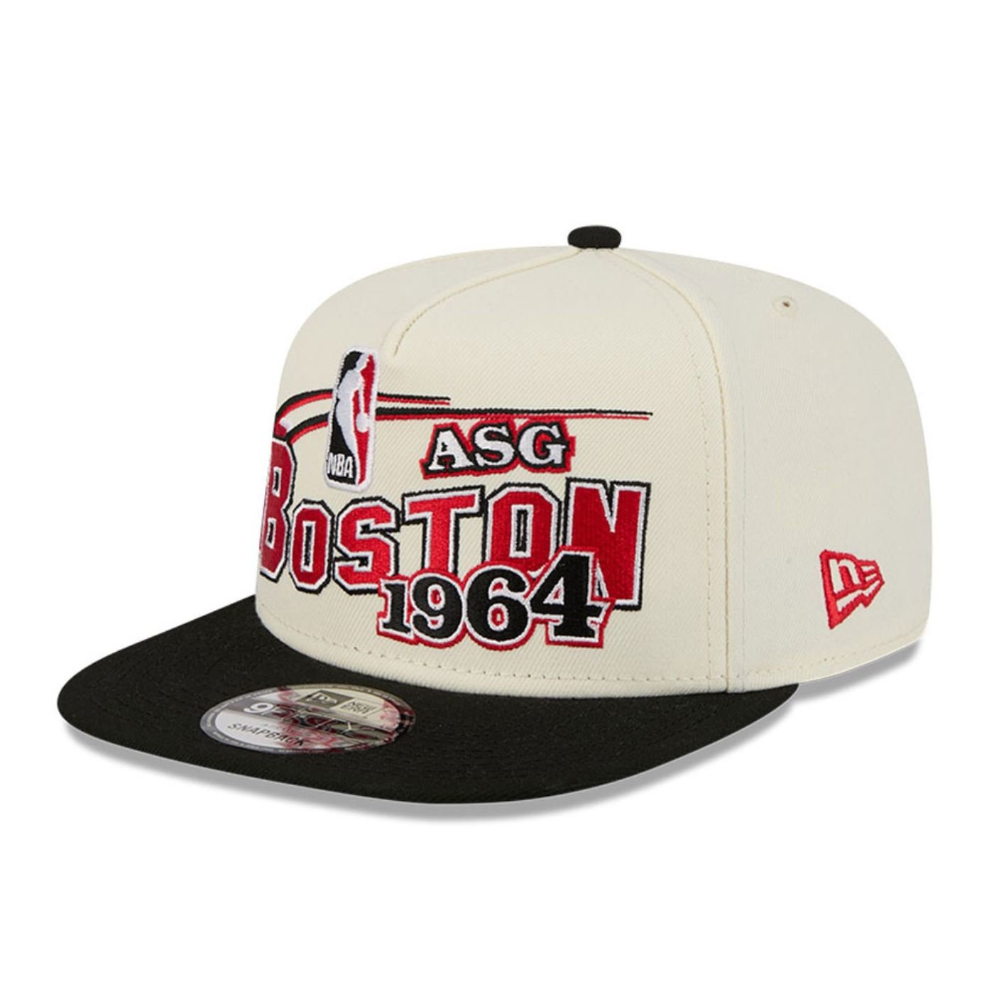 Bone New Era 9FIFTY A-Frame Boston Celtics NBA All-Star Game Hardwood Classic