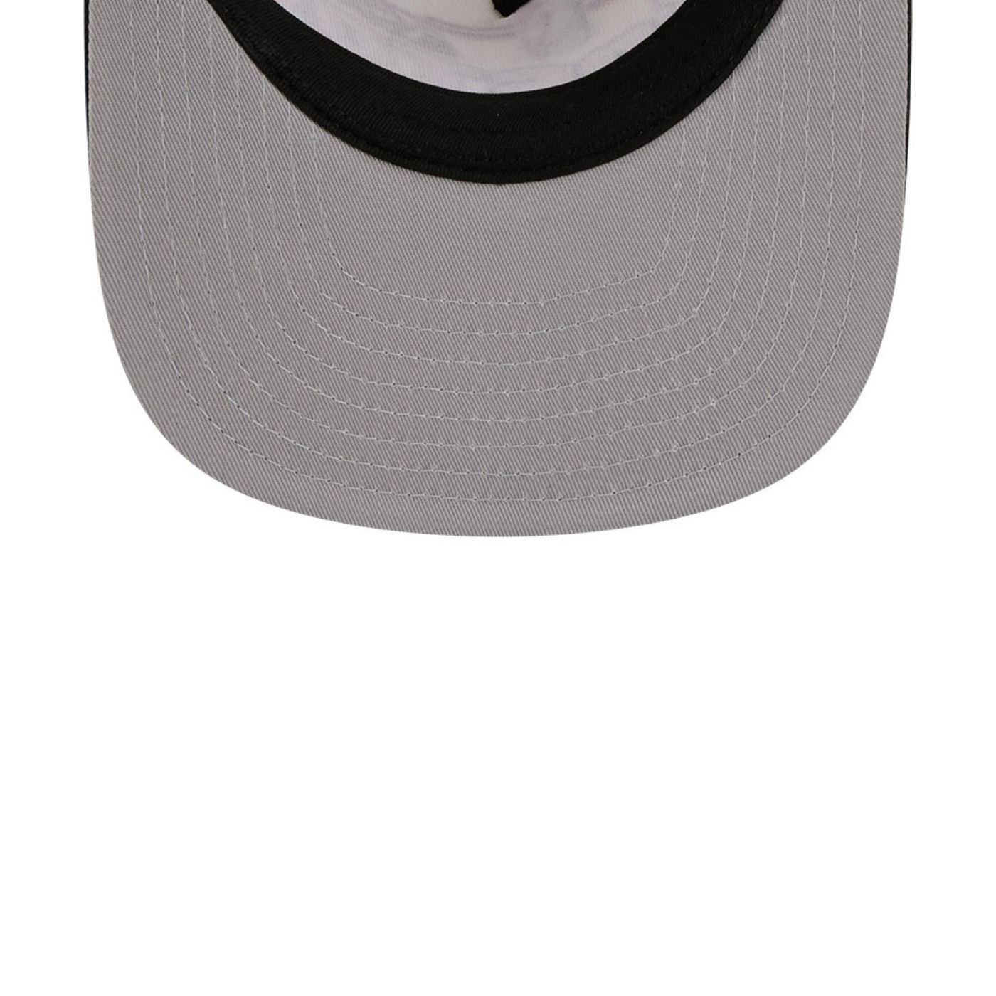 Bone New Era 9FIFTY A-Frame Boston Celtics NBA All-Star Game Hardwood Classic Branco 7