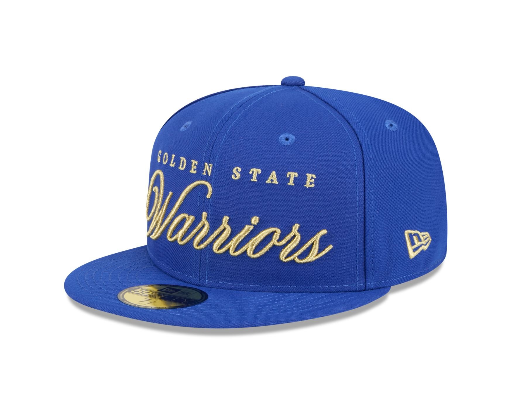 Bone New Era 59FIFTY Golden State Warriors NBA Azul