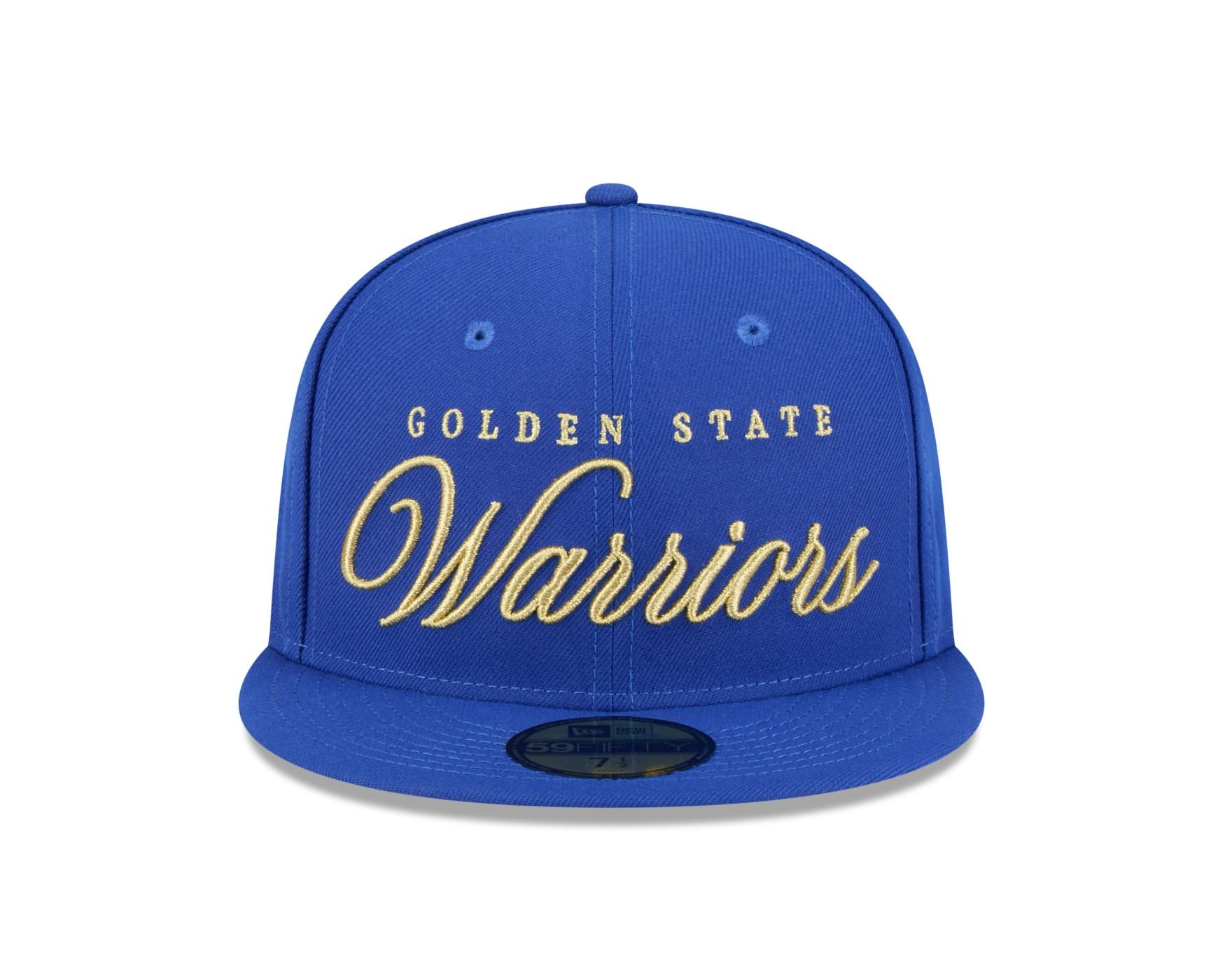 Bone New Era 59FIFTY Golden State Warriors NBA Azul Azul 2
