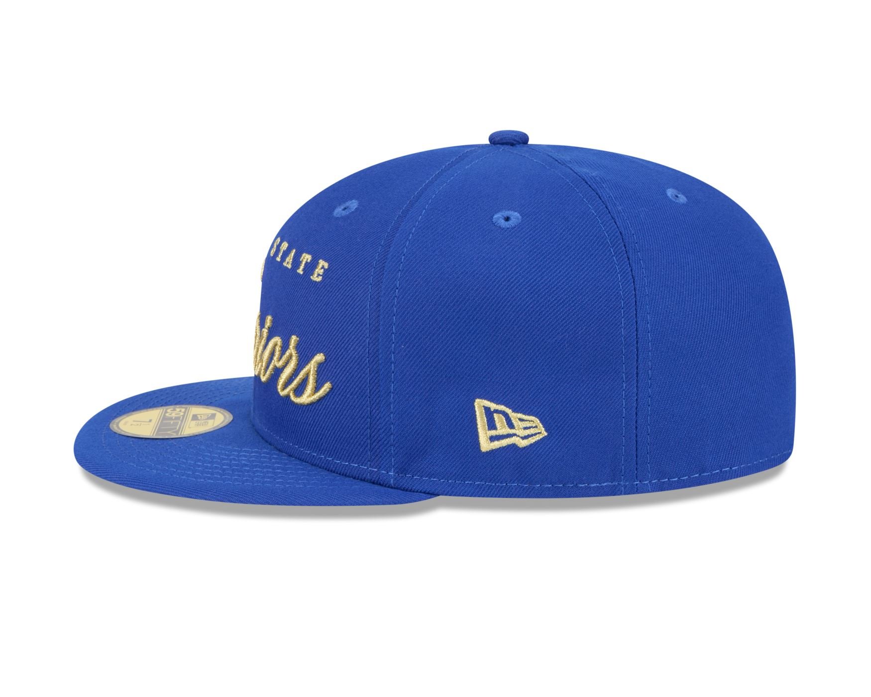Bone New Era 59FIFTY Golden State Warriors NBA Azul Azul 5