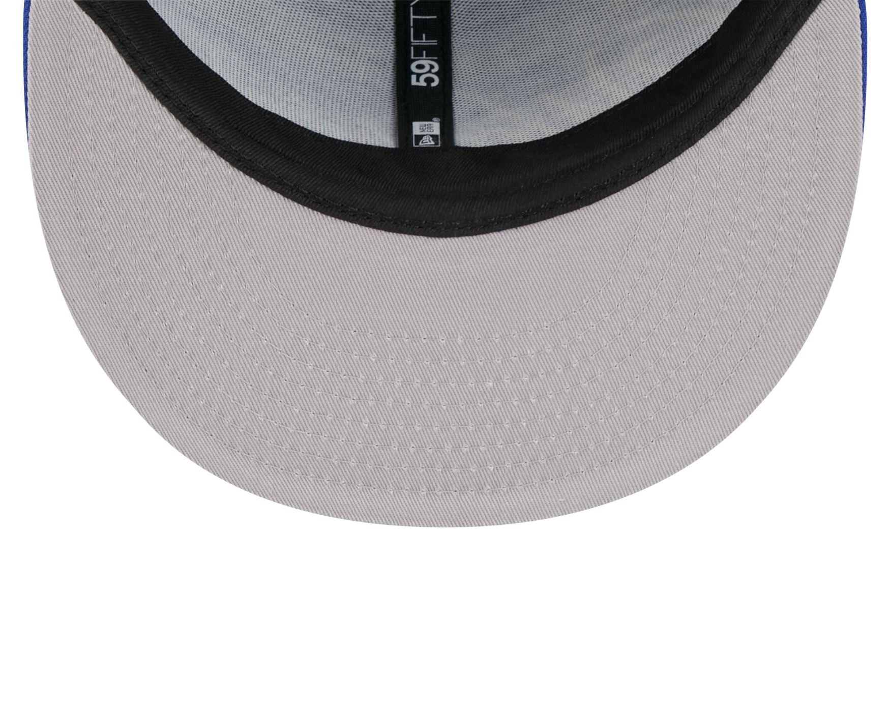 Bone New Era 59FIFTY Golden State Warriors NBA Azul Azul 7