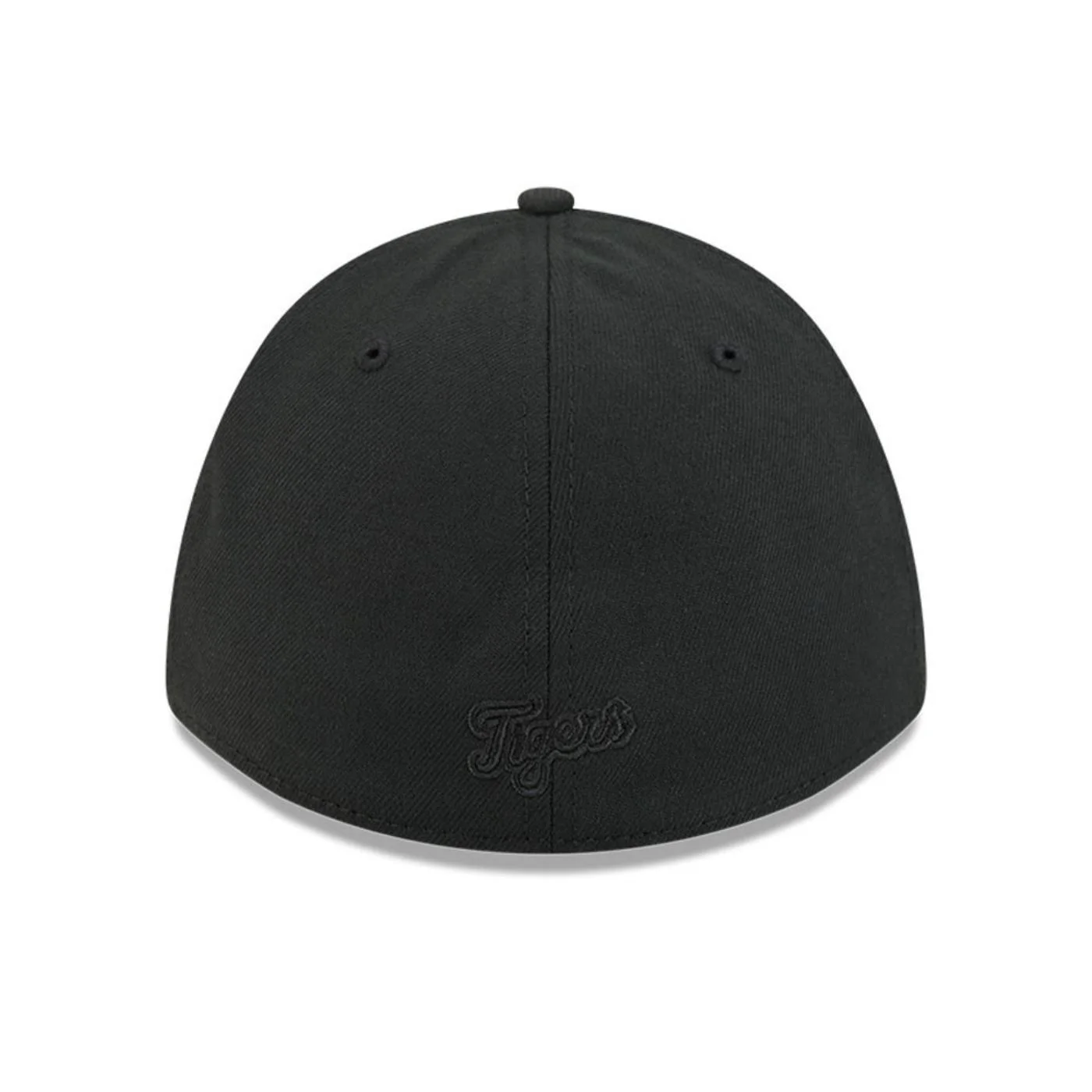 Bone New Era 39THIRTY M-Crown Detroit Tigers MLB Preto Preto 4