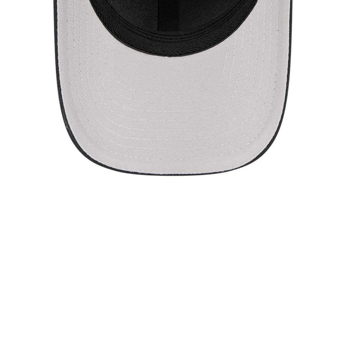 Bone New Era 39THIRTY M-Crown Detroit Tigers MLB Preto Preto 7