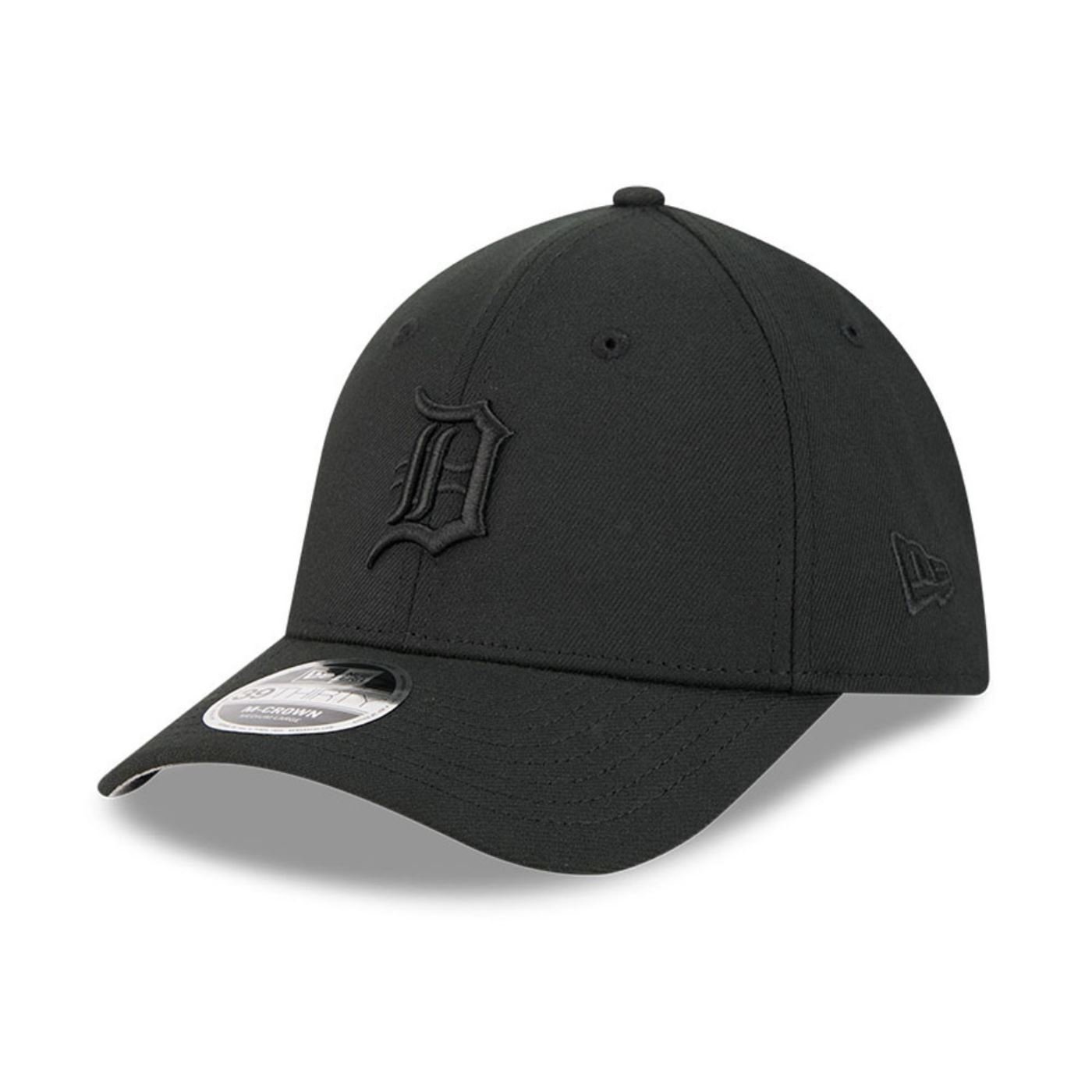 Bone New Era 39THIRTY M-Crown Detroit Tigers MLB Preto