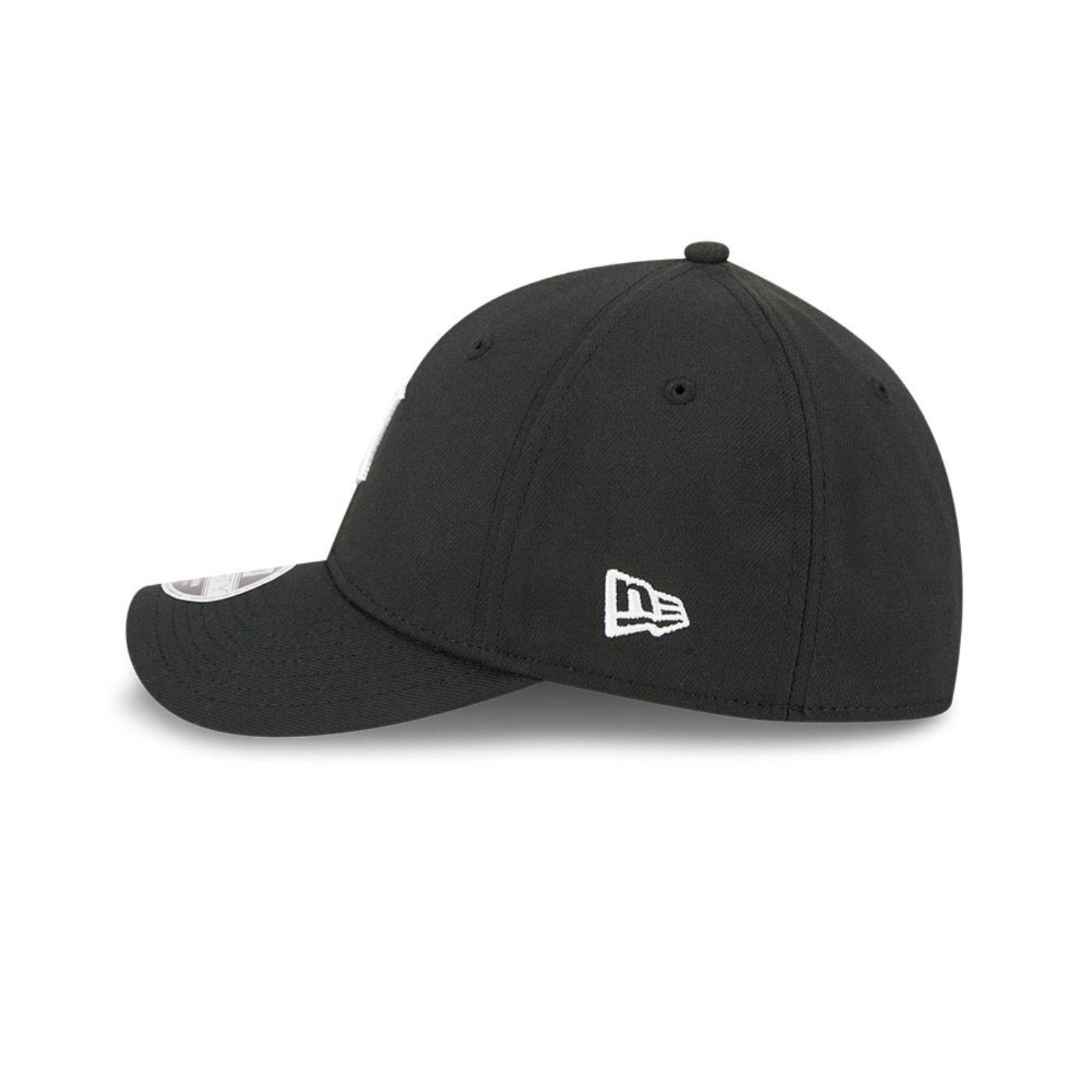 Bone New Era 39THIRTY M-Crown Detroit Tigers MLB Preto Preto 5