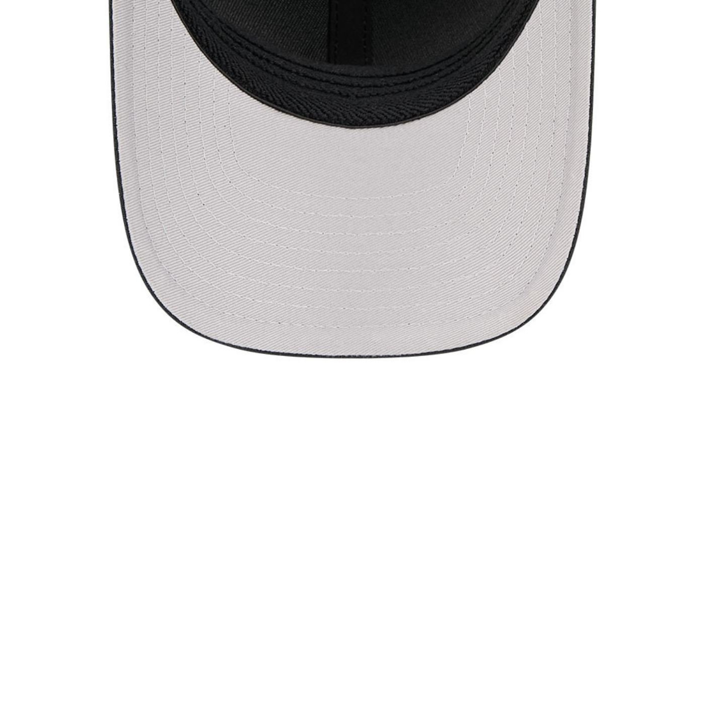 Bone New Era 39THIRTY M-Crown Detroit Tigers MLB Preto Preto 7