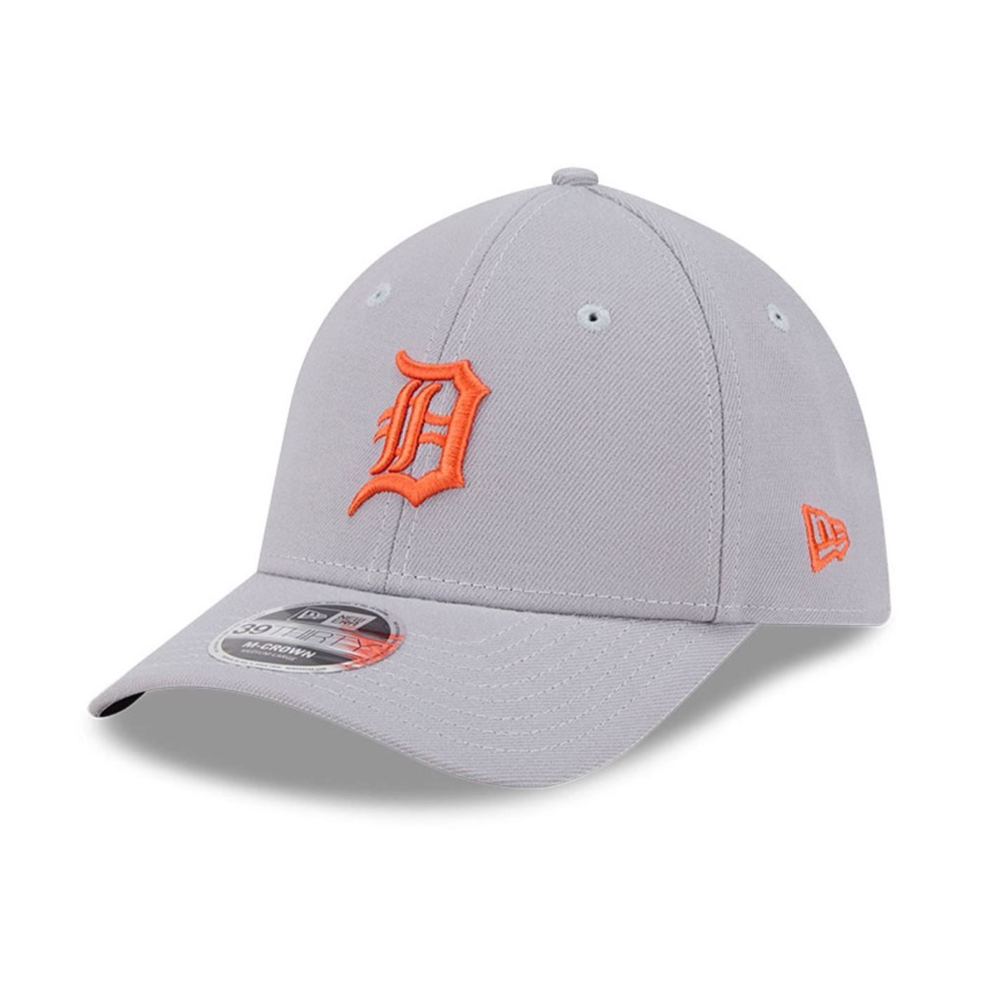 Bone New Era 39THIRTY M-Crown Detroit Tigers MLB Cinza