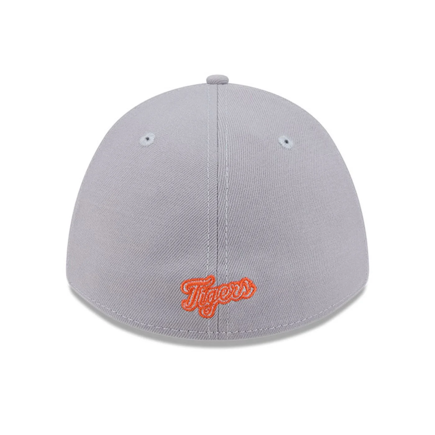 Bone New Era 39THIRTY M-Crown Detroit Tigers MLB Cinza Cinza 4