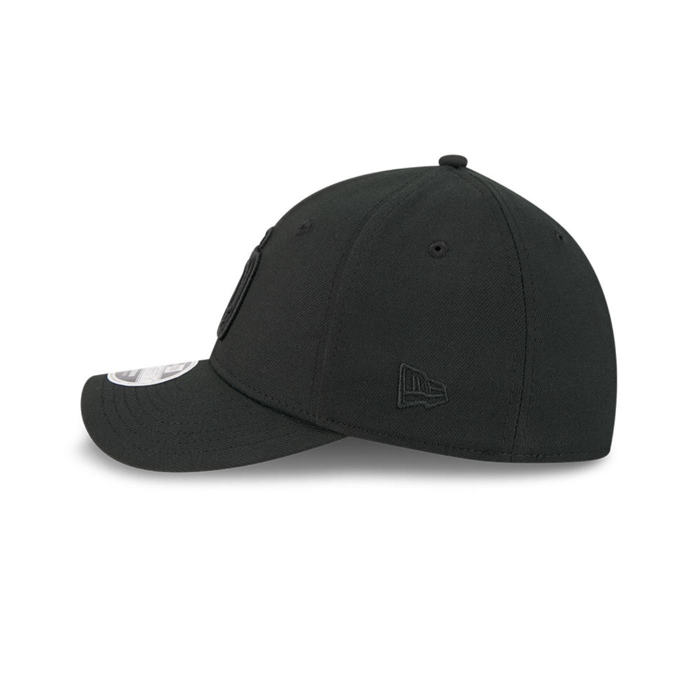 Bone New Era 39THIRTY M-Crown San Diego Padres MLB Preto Preto 5