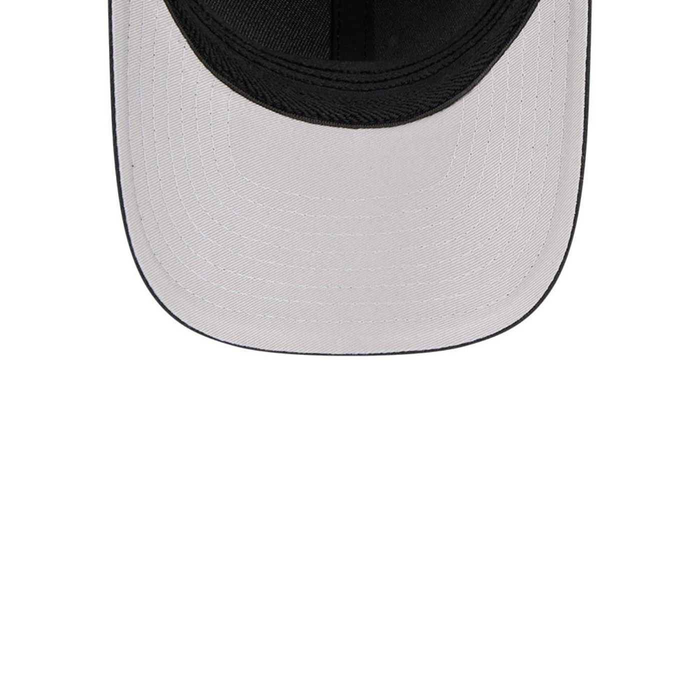 Bone New Era 39THIRTY M-Crown San Diego Padres MLB Preto Preto 7