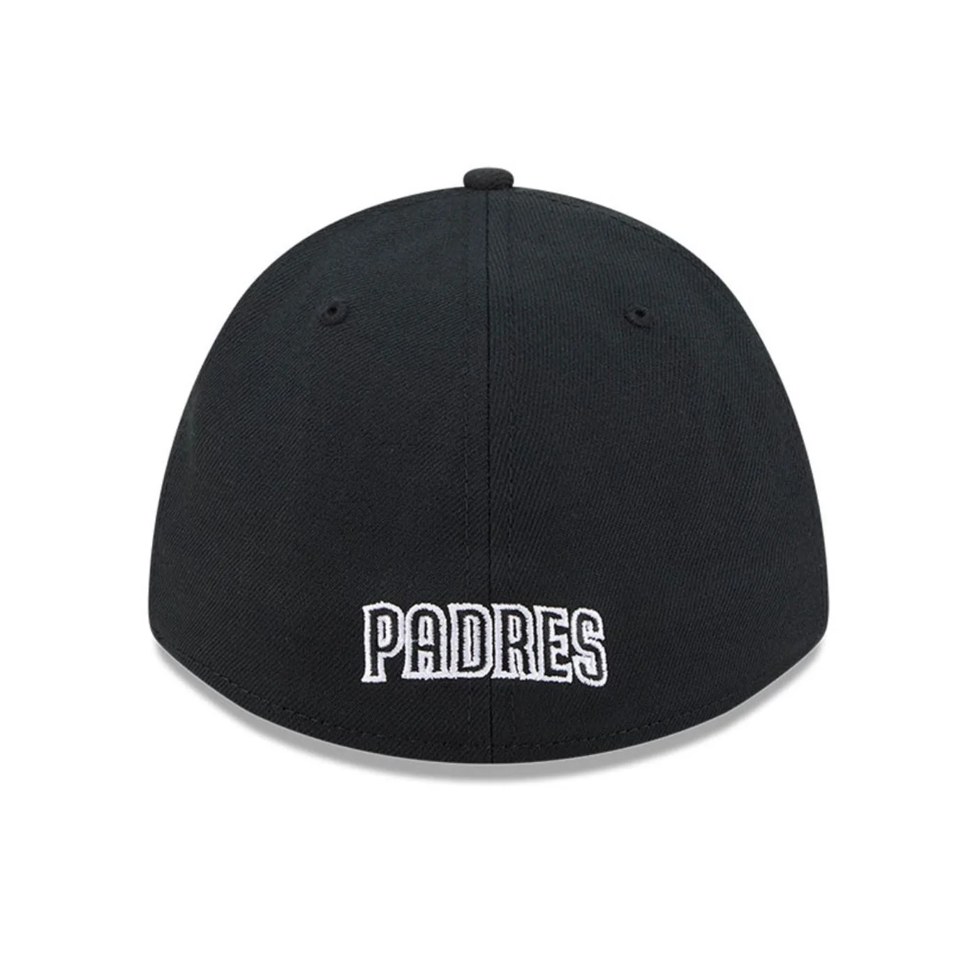 Bone New Era 39THIRTY M-Crown San Diego Padres MLB Preto Preto 4