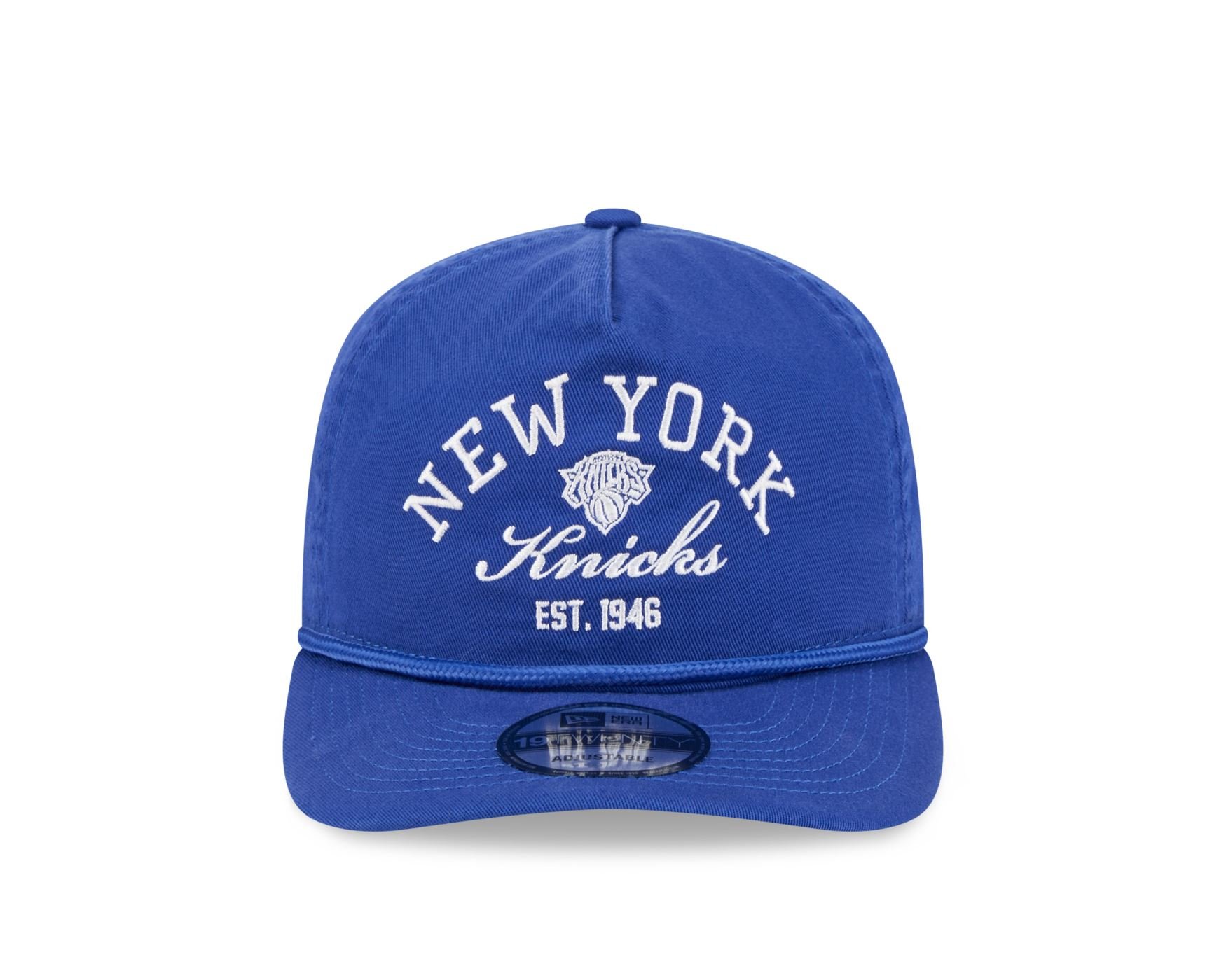 Bone New Era 19TWENTY New York Knicks NBA Azul Azul 2