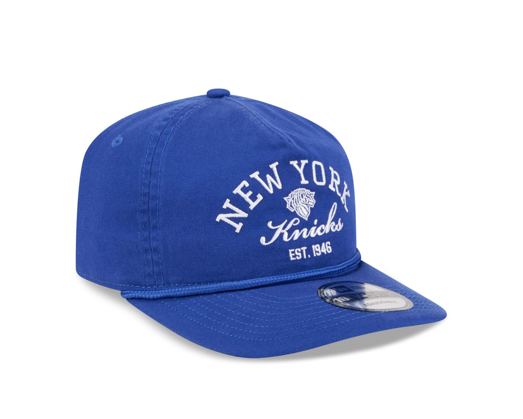 Bone New Era 19TWENTY New York Knicks NBA Azul Azul 3