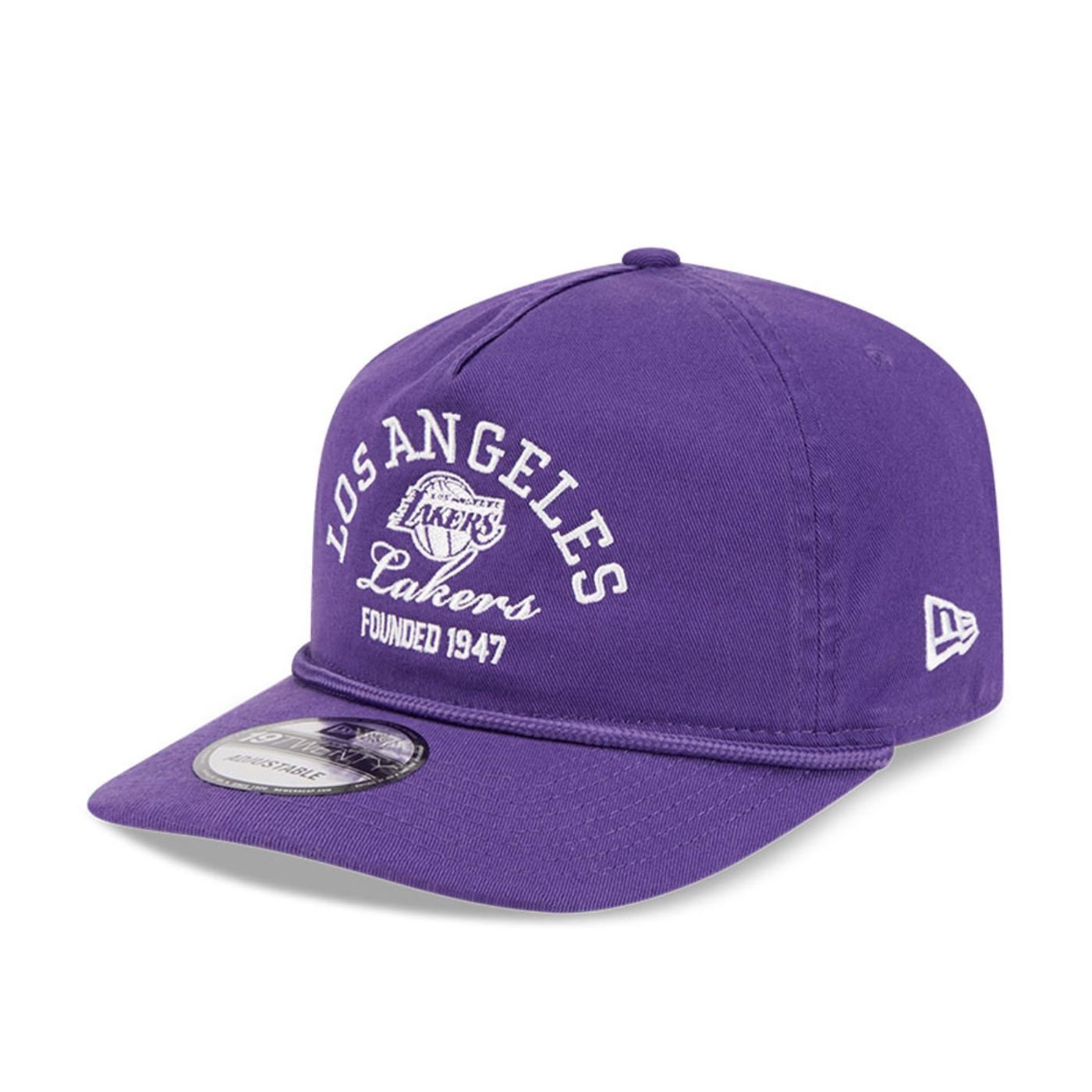 Bone New Era 19TWENTY Los Angeles Lakers NBA Roxo