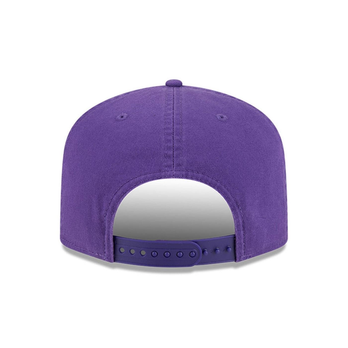Bone New Era 19TWENTY Los Angeles Lakers NBA Roxo Roxo 4