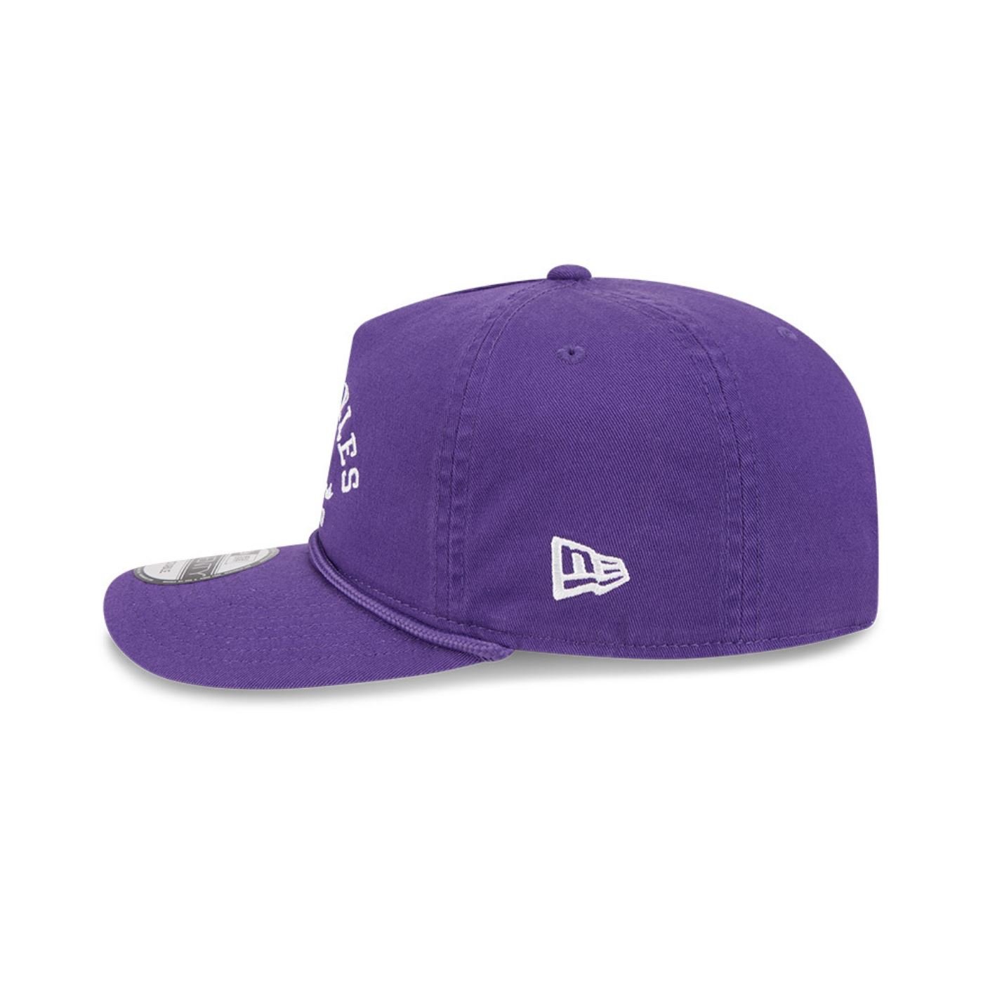 Bone New Era 19TWENTY Los Angeles Lakers NBA Roxo Roxo 5