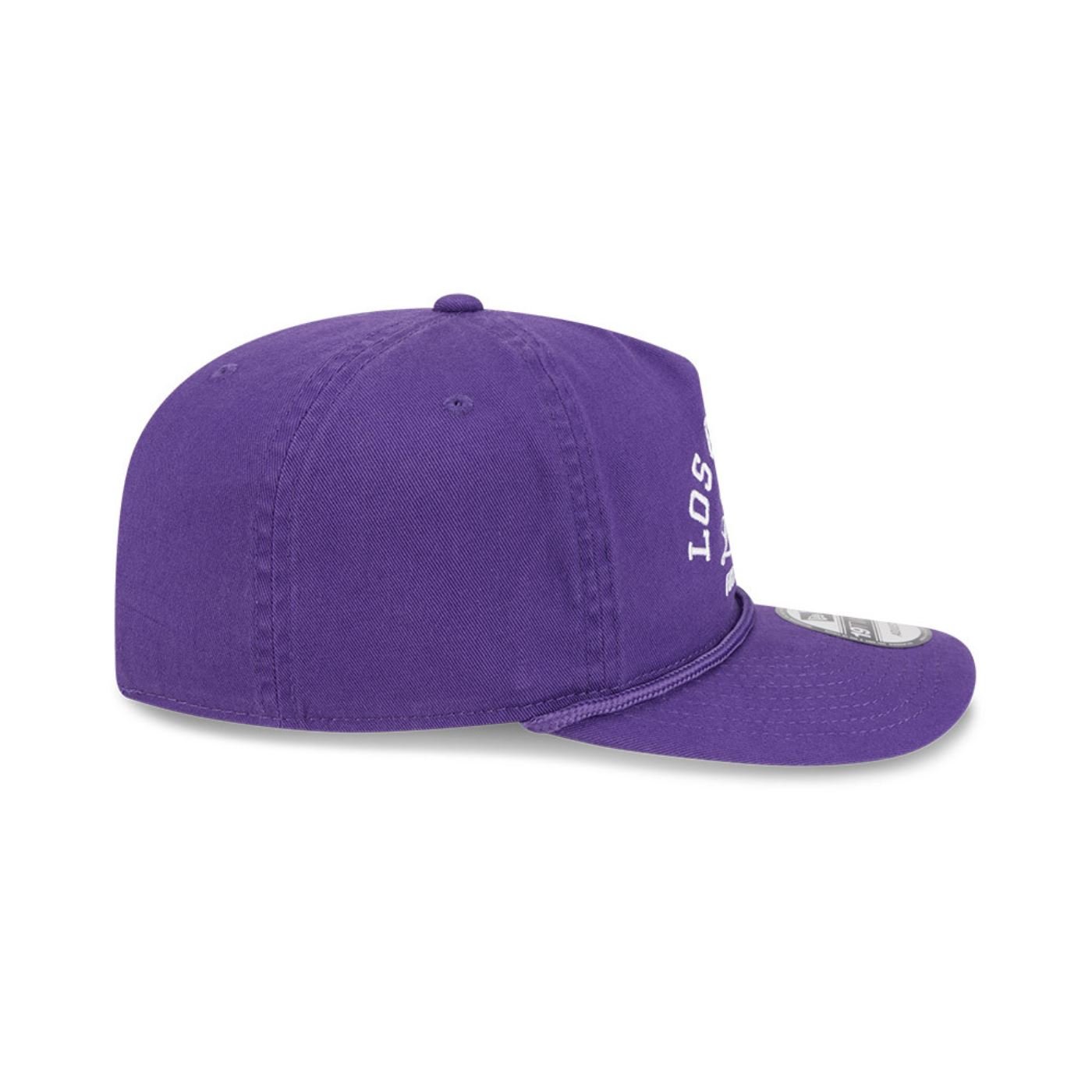 Bone New Era 19TWENTY Los Angeles Lakers NBA Roxo Roxo 6