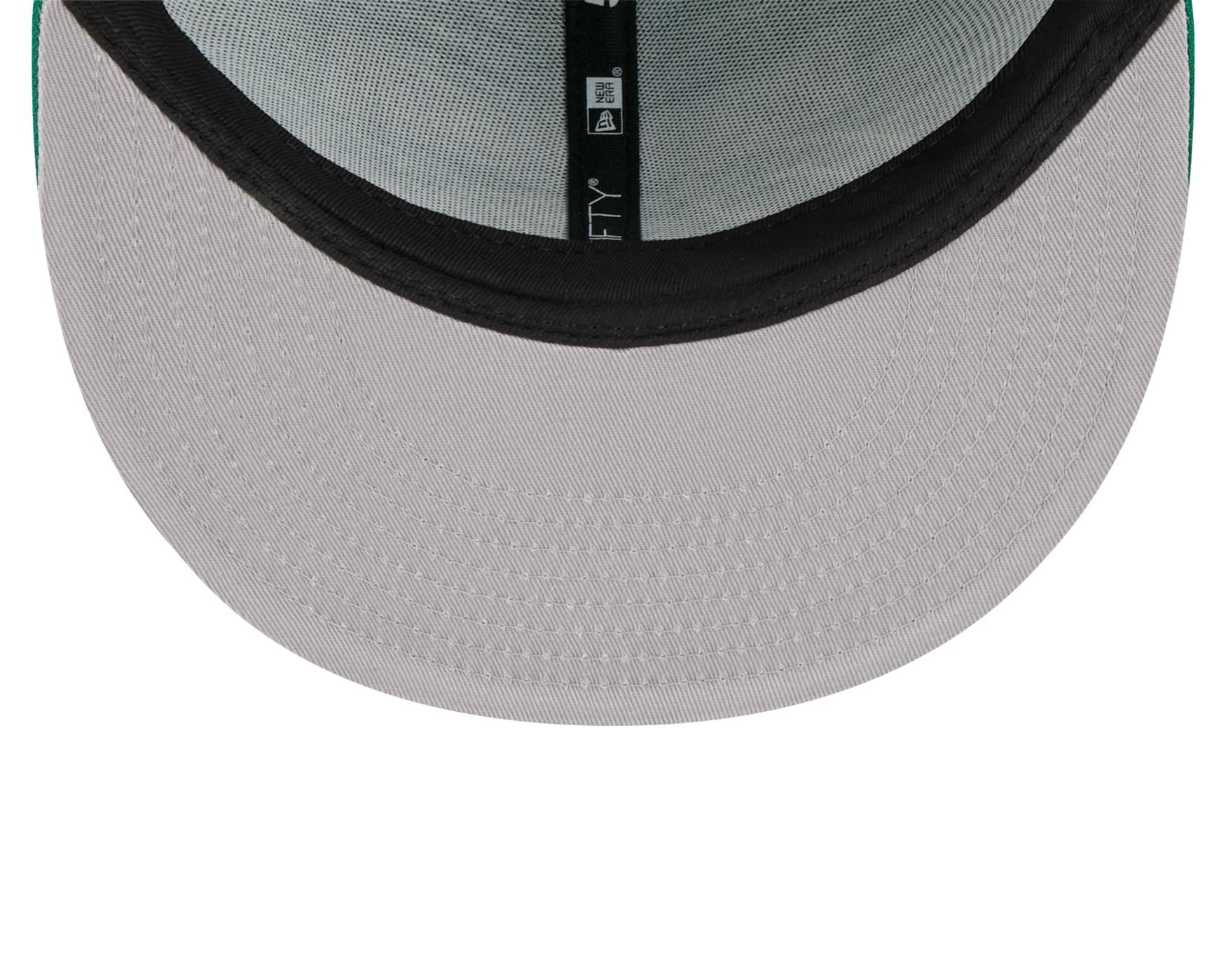 Bone New Era 59FIFTY Boston Celtics NBA Verde Verde 7