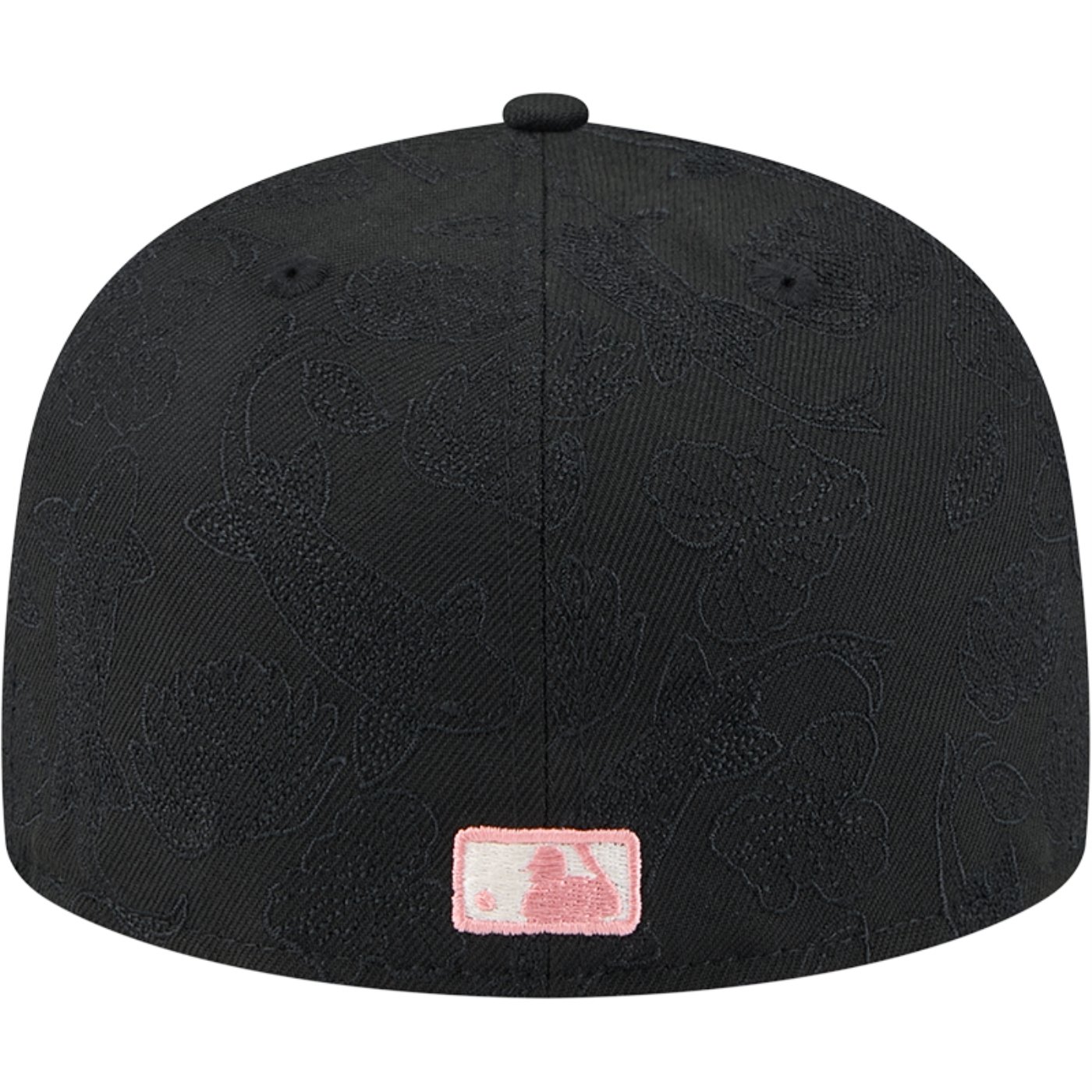 Bone New Era 59FIFTY Fitted Athletics Tonal Koi Preto 8