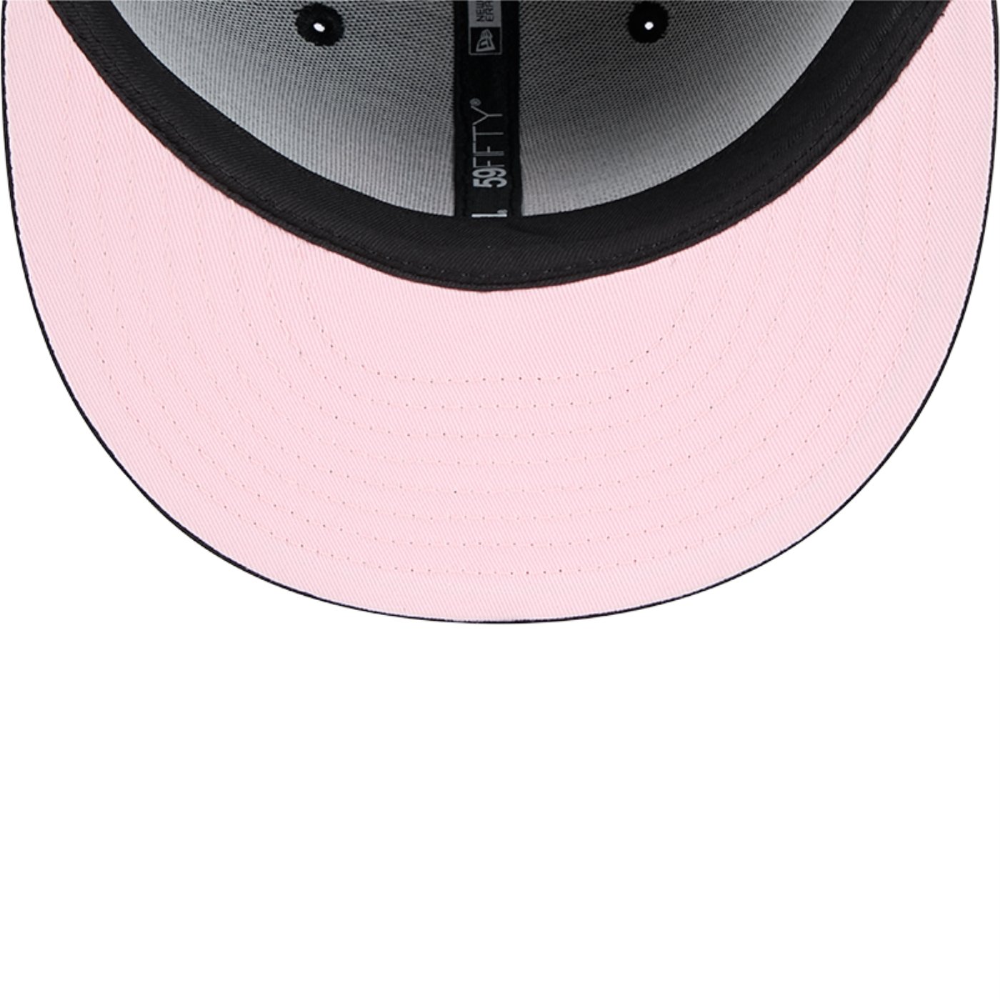 Bone New Era 59FIFTY Fitted Athletics Tonal Koi Preto 9