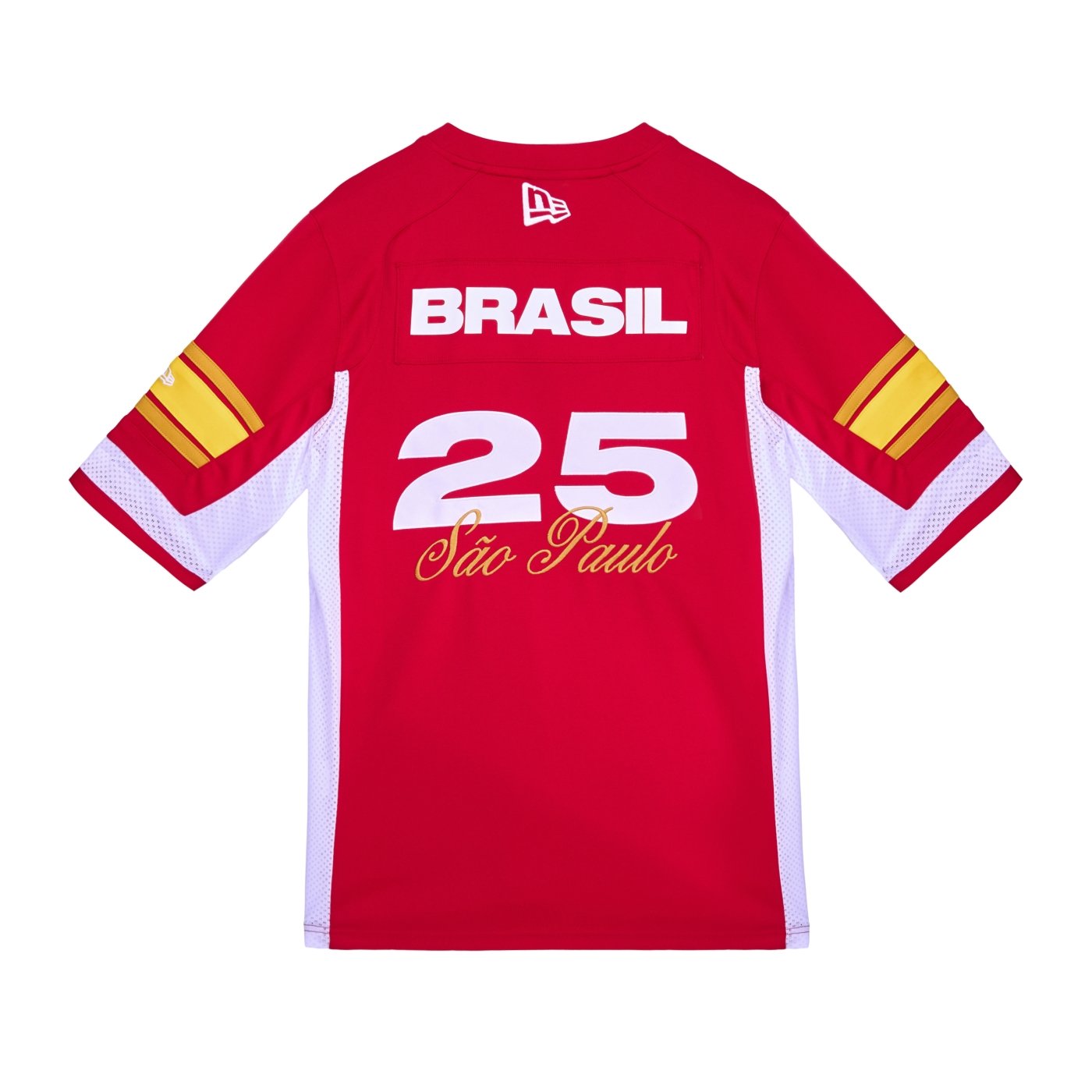Camiseta New Era Jersey Kansas City Chiefs NFL Game 2025 Vermelho 3