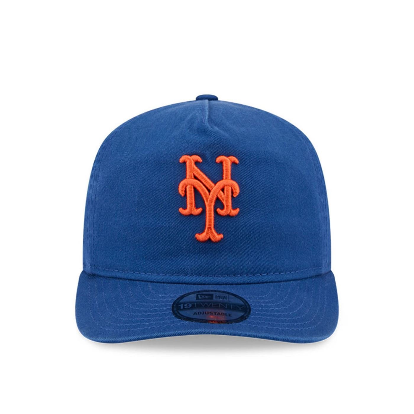 Bone New Era 19TWENTY New York Mets MLB Azul Azul 4