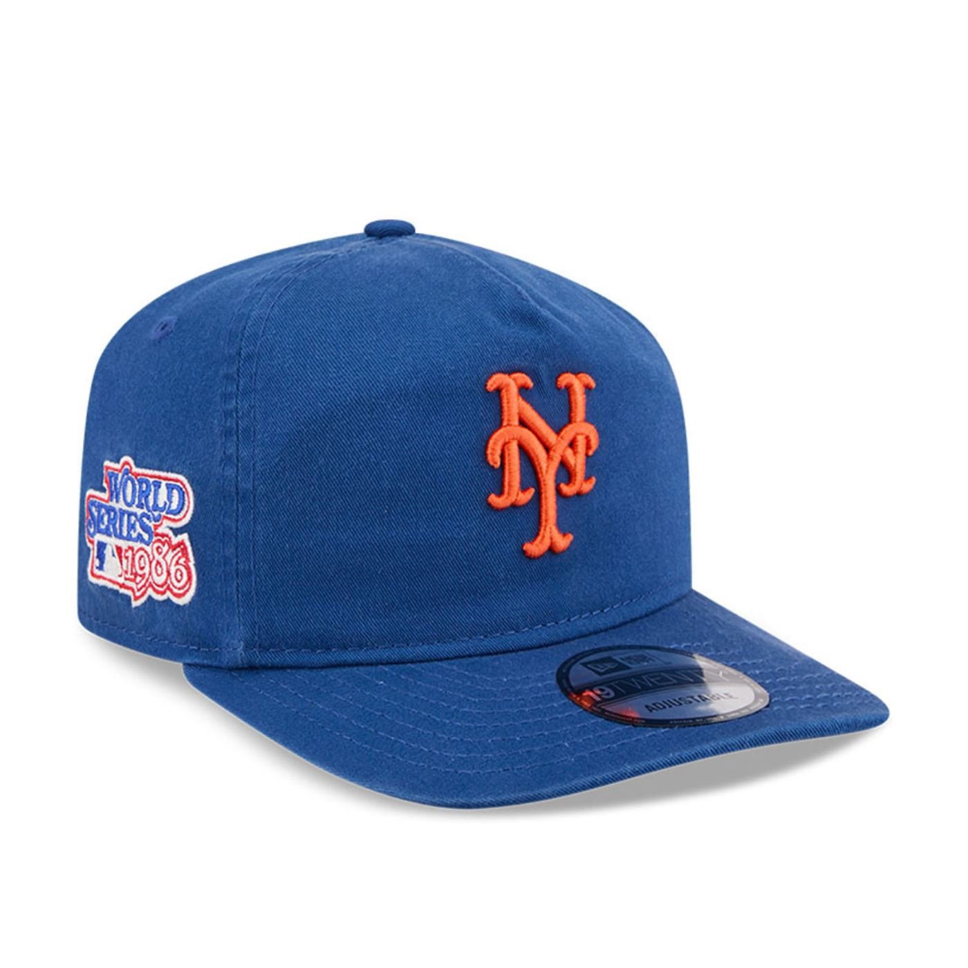 Bone New Era 19TWENTY New York Mets MLB Azul Azul 5