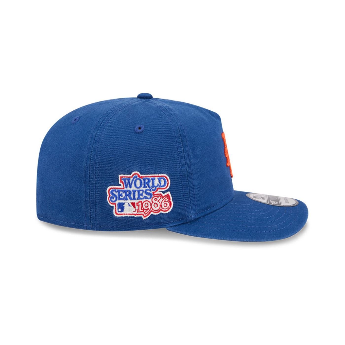 Bone New Era 19TWENTY New York Mets MLB Azul Azul 7